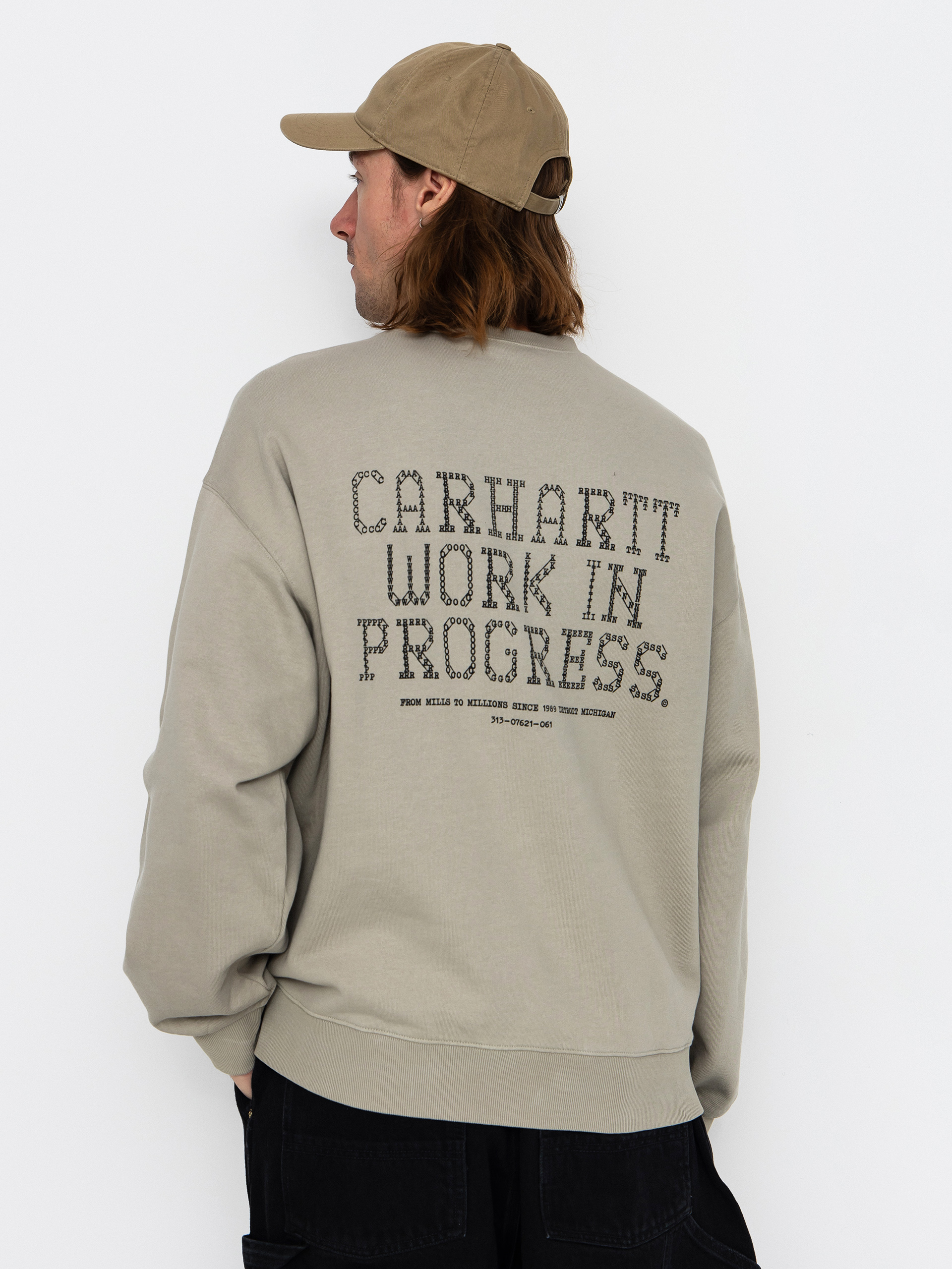 u0421u0432u0456u0442u0448u043eu0442 Carhartt WIP Punched (puddle)