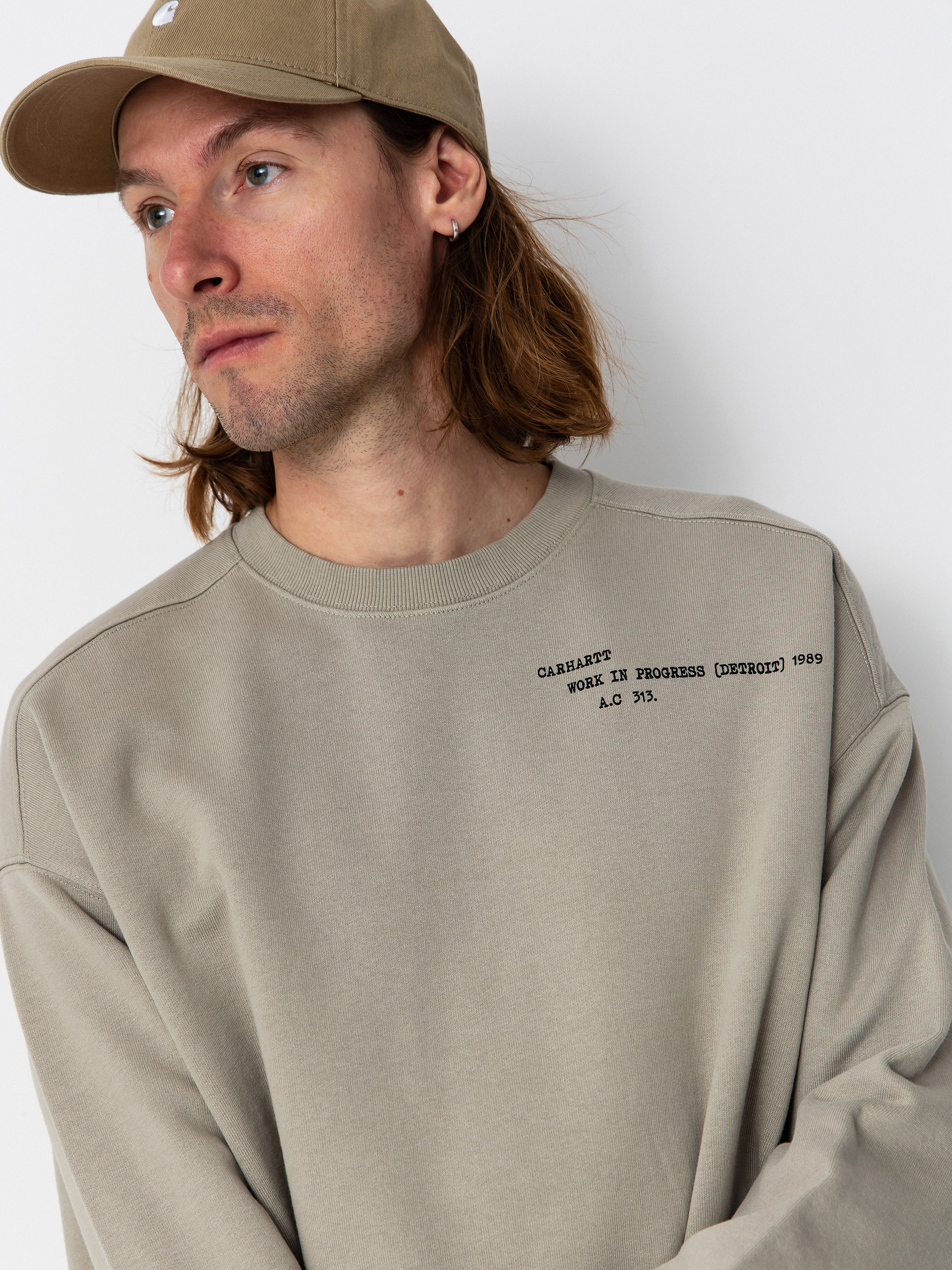 Світшот Carhartt WIP Punched (puddle)