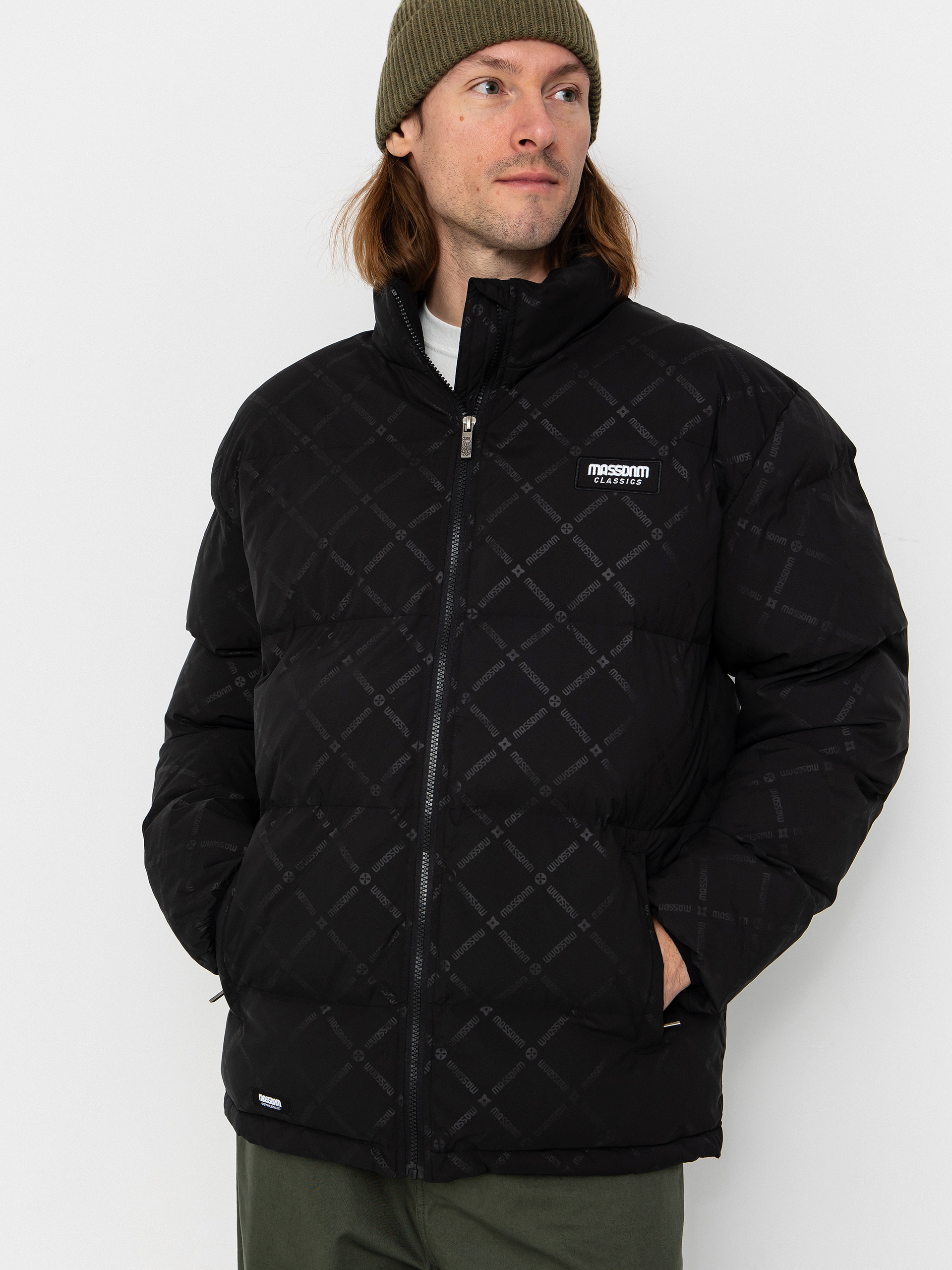 Куртка MassDnm Monogram (black)