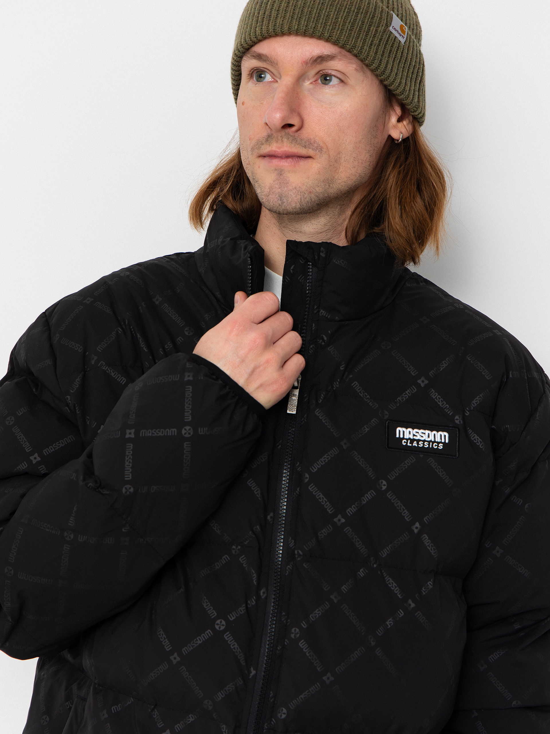 Куртка MassDnm Monogram (black)