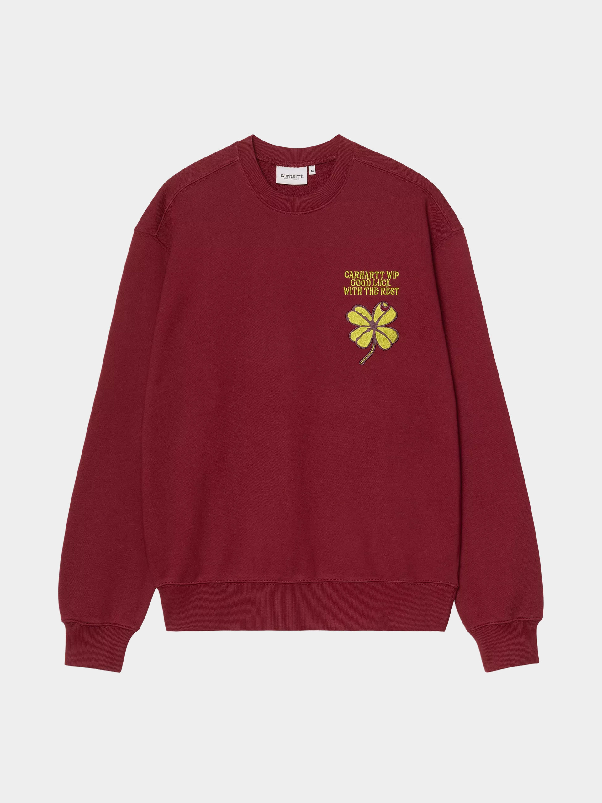 Світшот Carhartt WIP Clover (marsala)