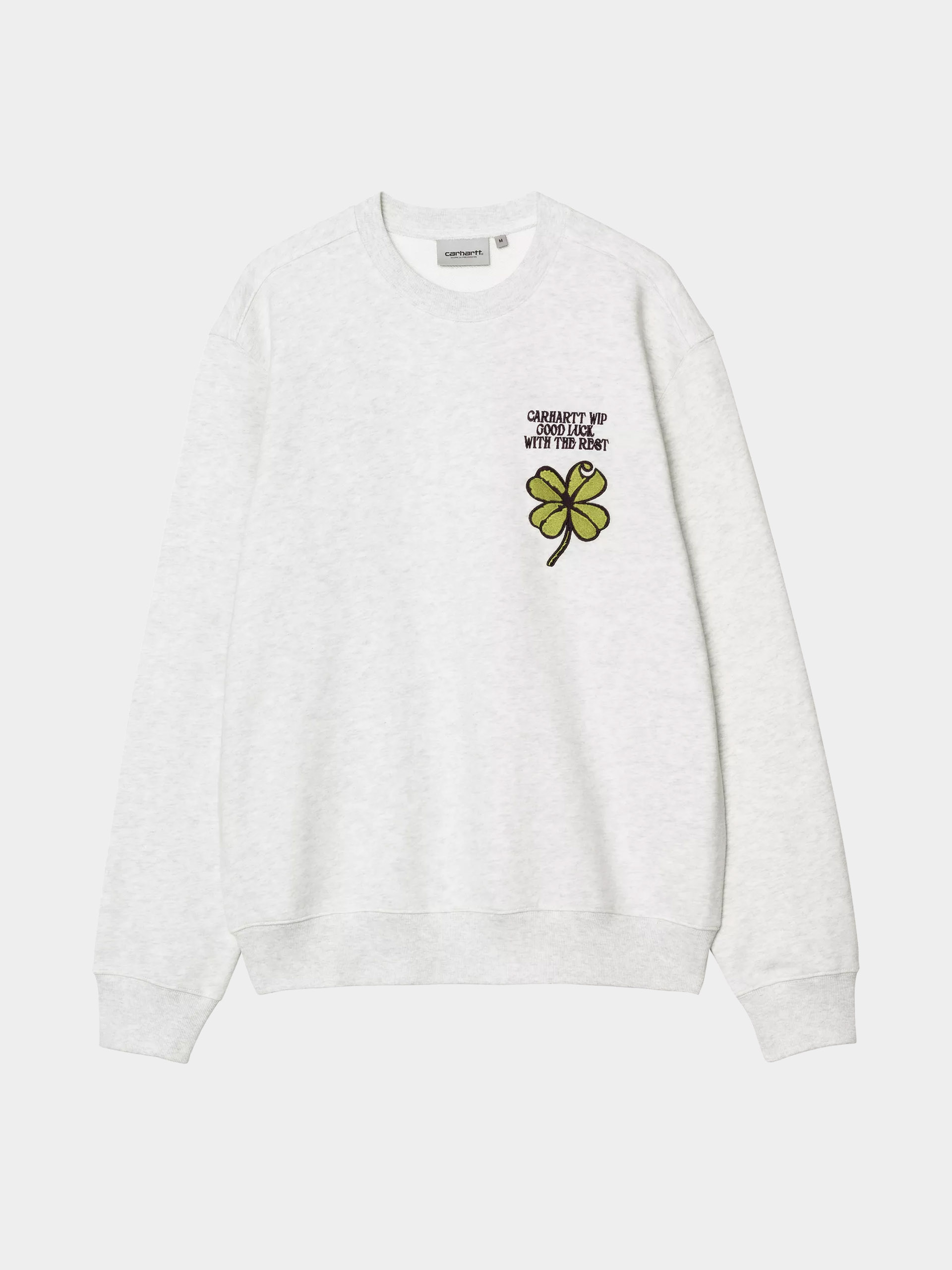 Світшот Carhartt WIP Clover (ash heather)