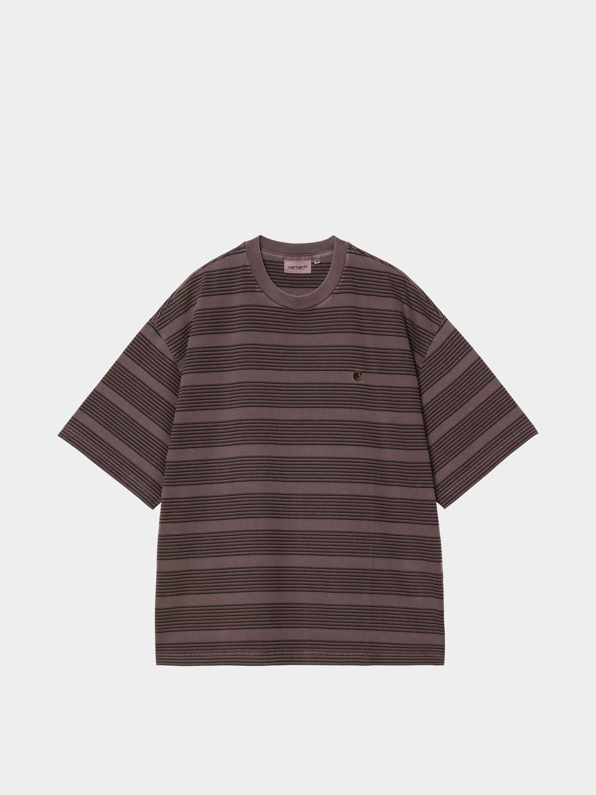 Футболка Carhartt WIP Hanson (hanson stripe/palisander)