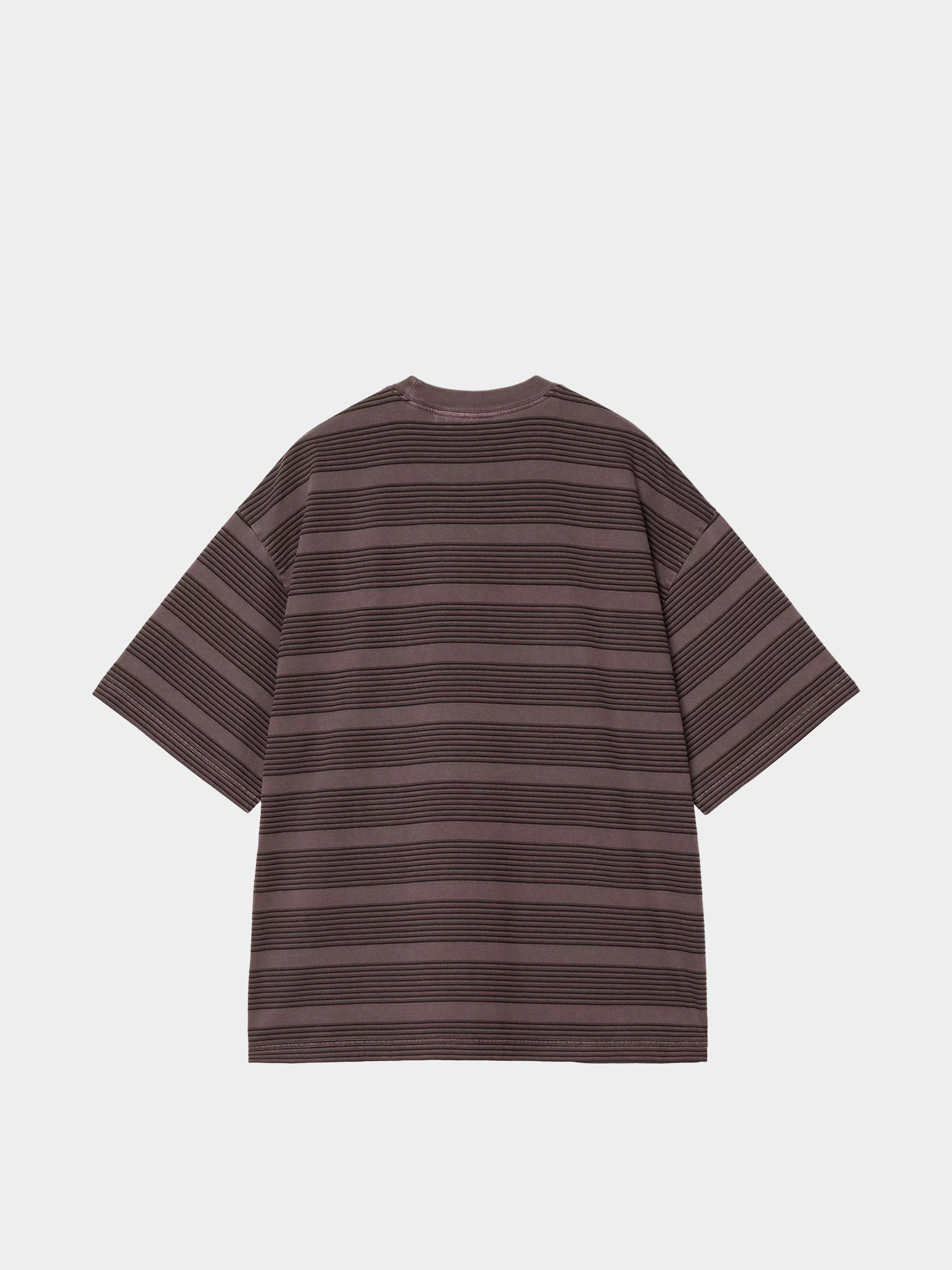 Футболка Carhartt WIP Hanson (hanson stripe/palisander)