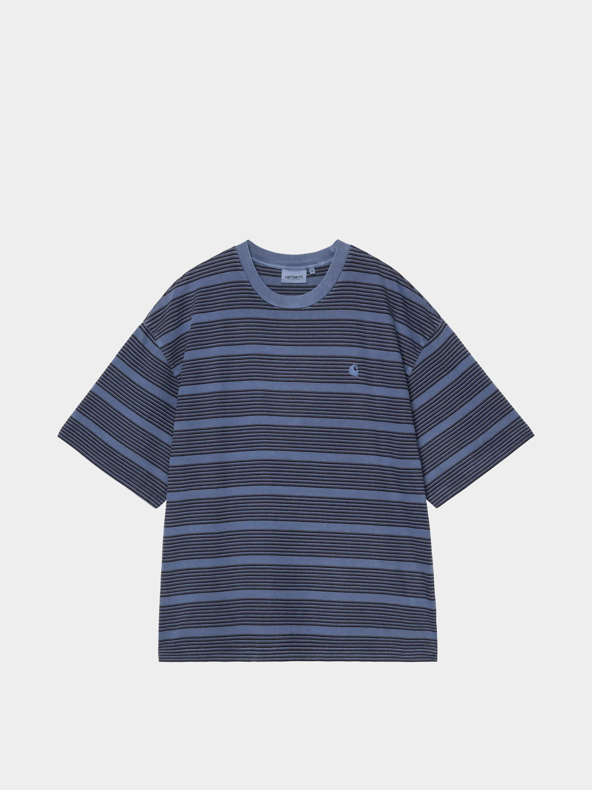 Футболка Carhartt WIP Hanson (hanson stripe/jupiter)