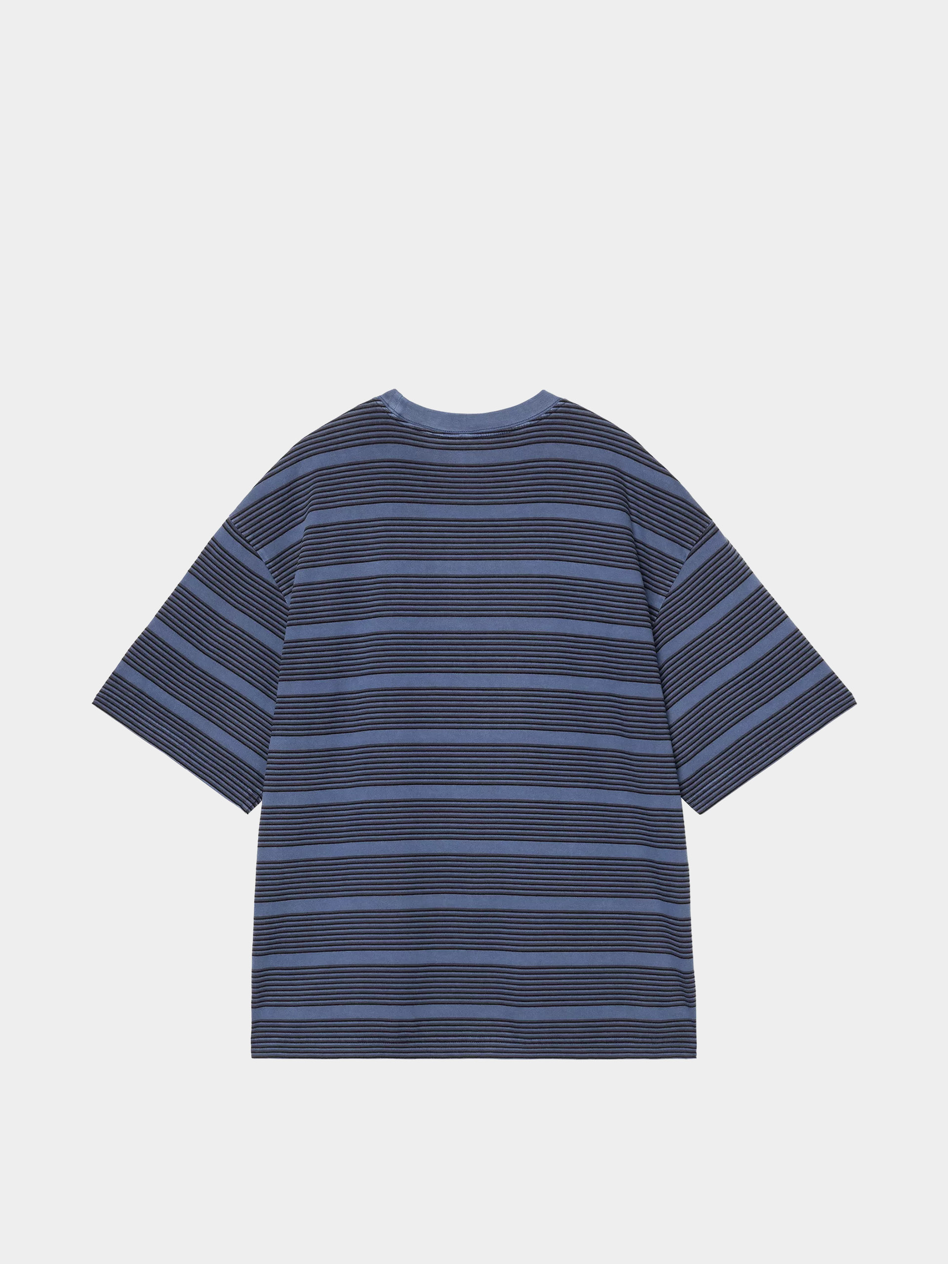 Футболка Carhartt WIP Hanson (hanson stripe/jupiter)