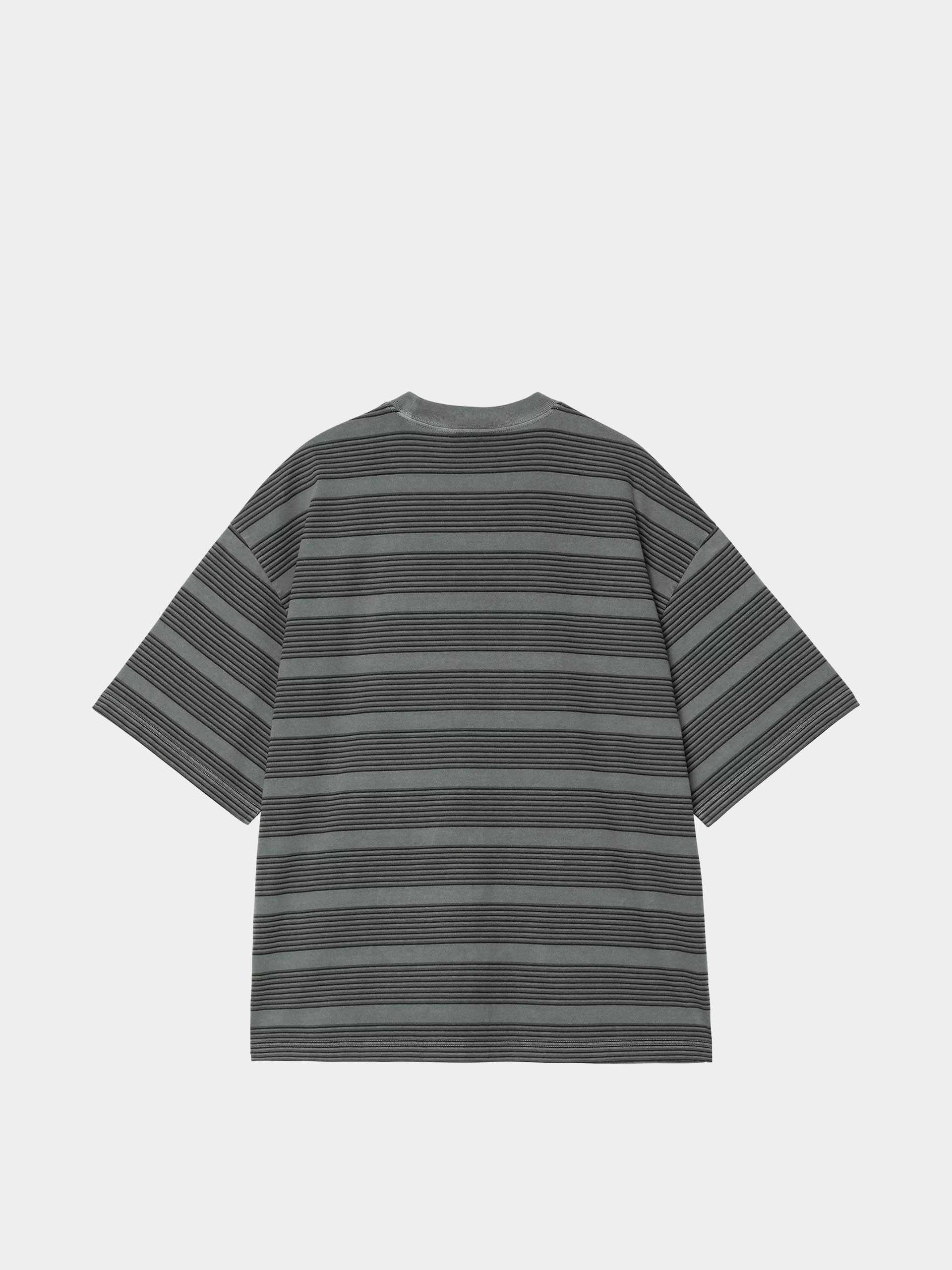 Футболка Carhartt WIP Hanson (hanson stripe/kale green)