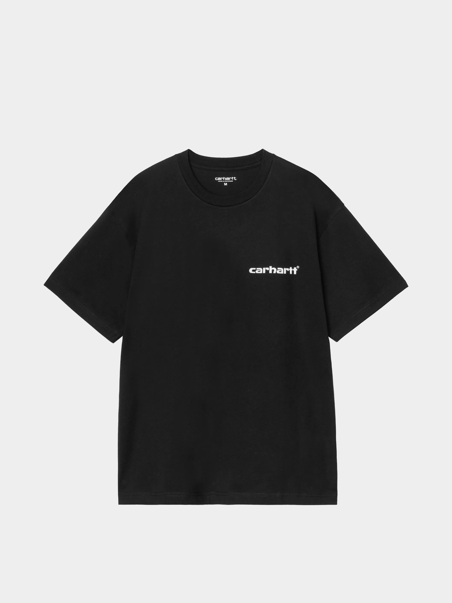 Футболка Carhartt WIP Caps (black)