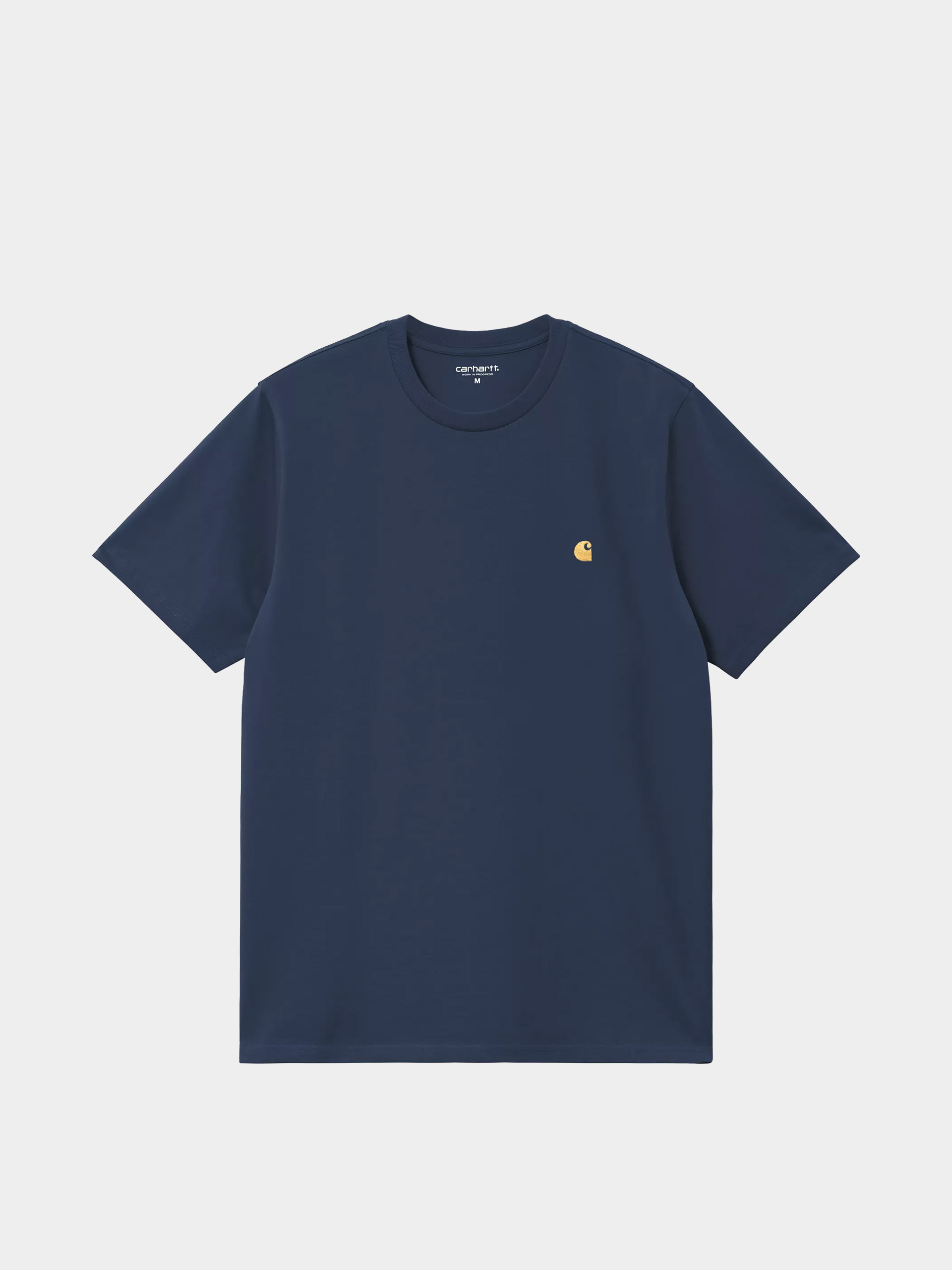 Футболка Carhartt WIP Chase (jupiter/gold)