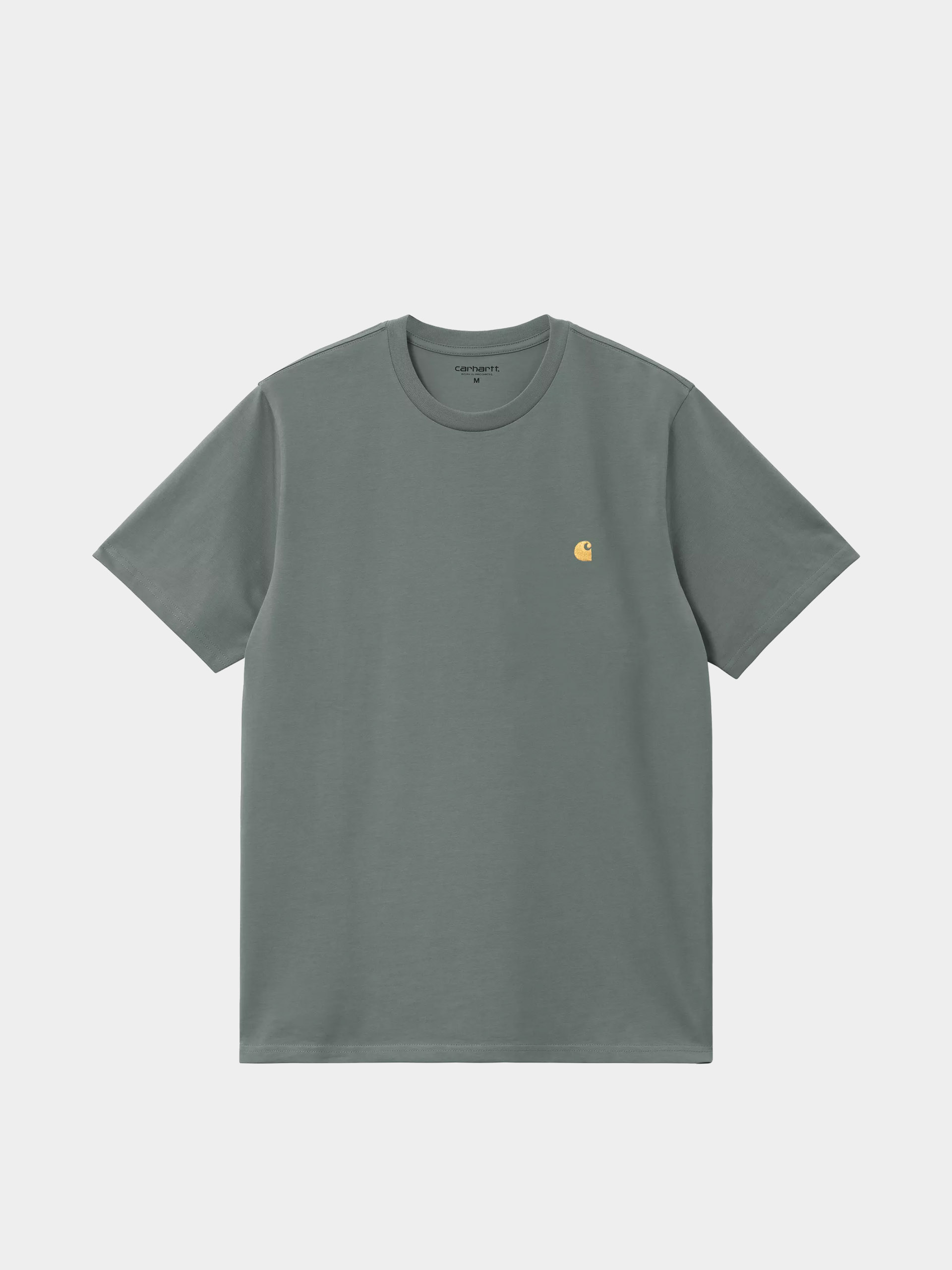 Футболка Carhartt WIP Chase (velvet green/gold)