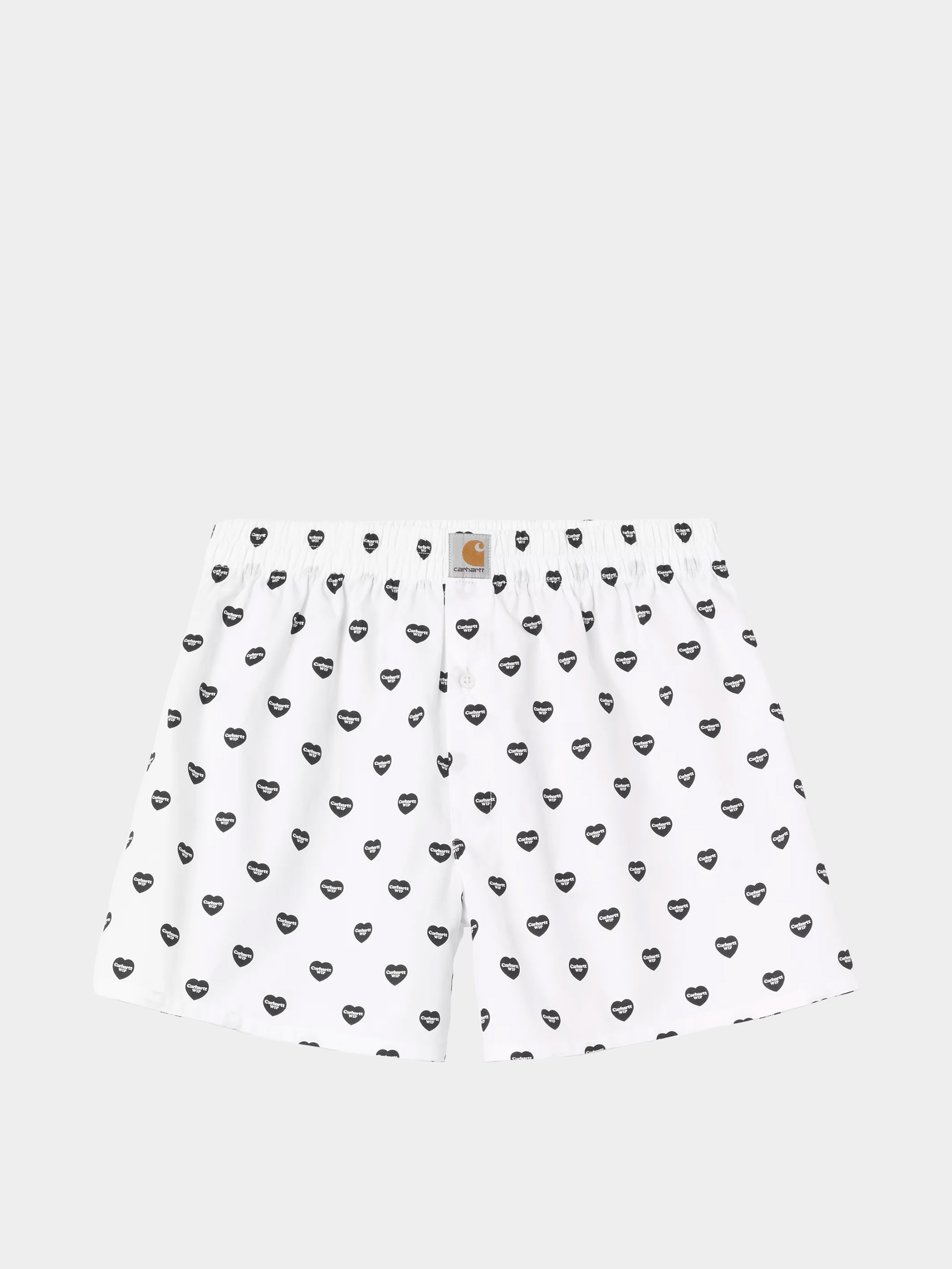 Білизна Carhartt WIP Cotton Boxer (heart print/white/black)