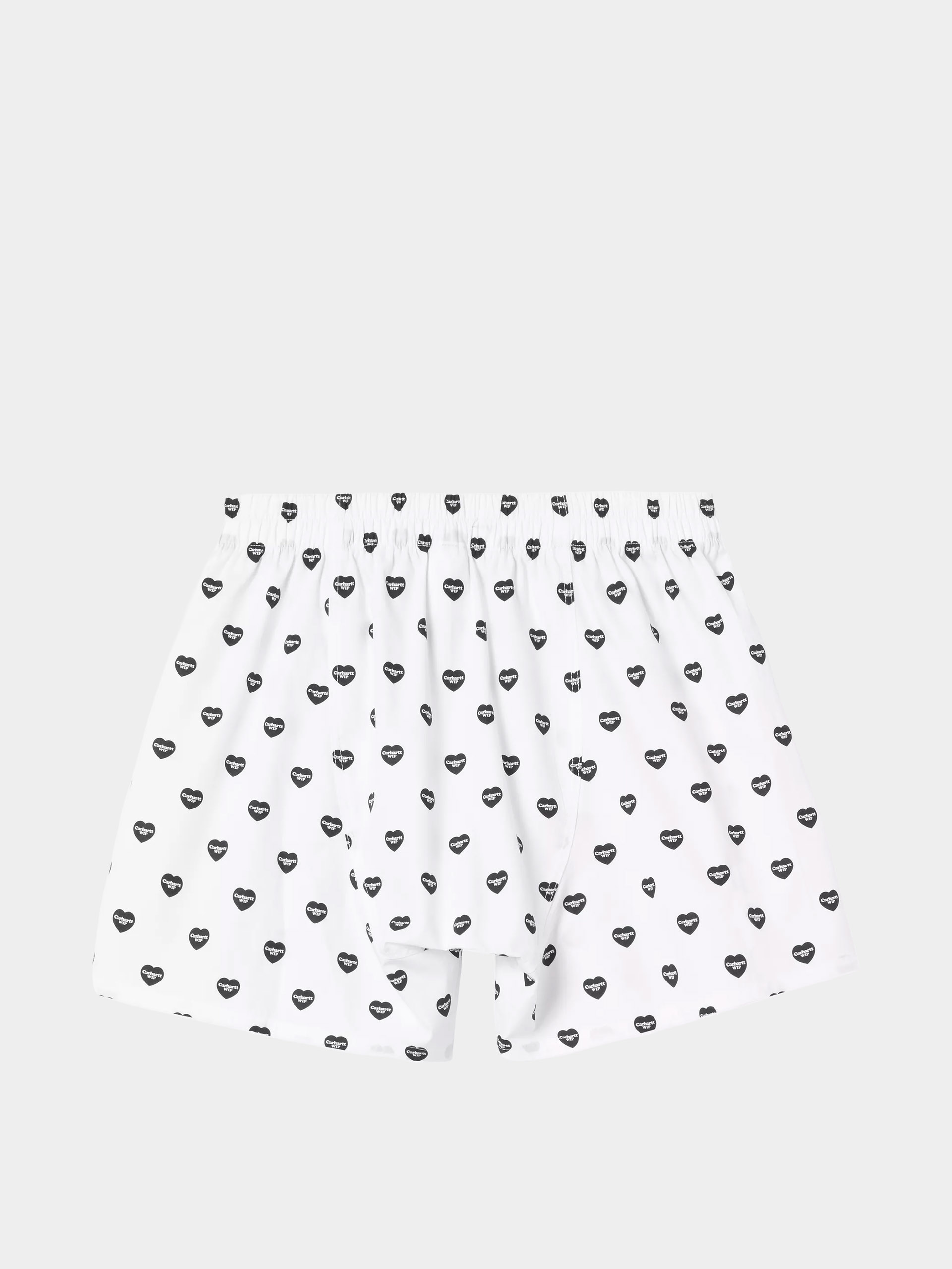 Білизна Carhartt WIP Cotton Boxer (heart print/white/black)