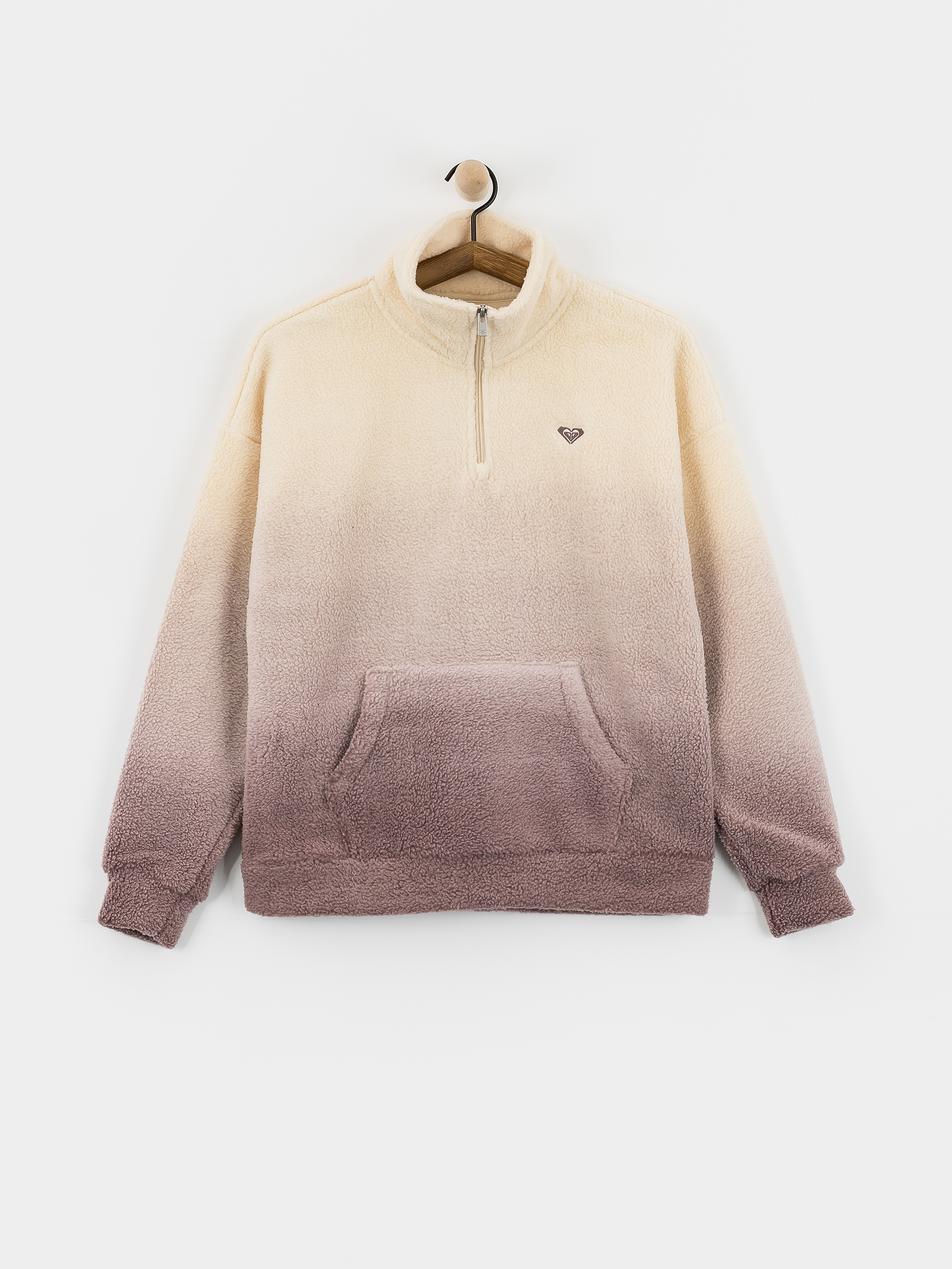 Жіночий Флісовий светр Roxy Live Out Loud Gradient (huckleberry)