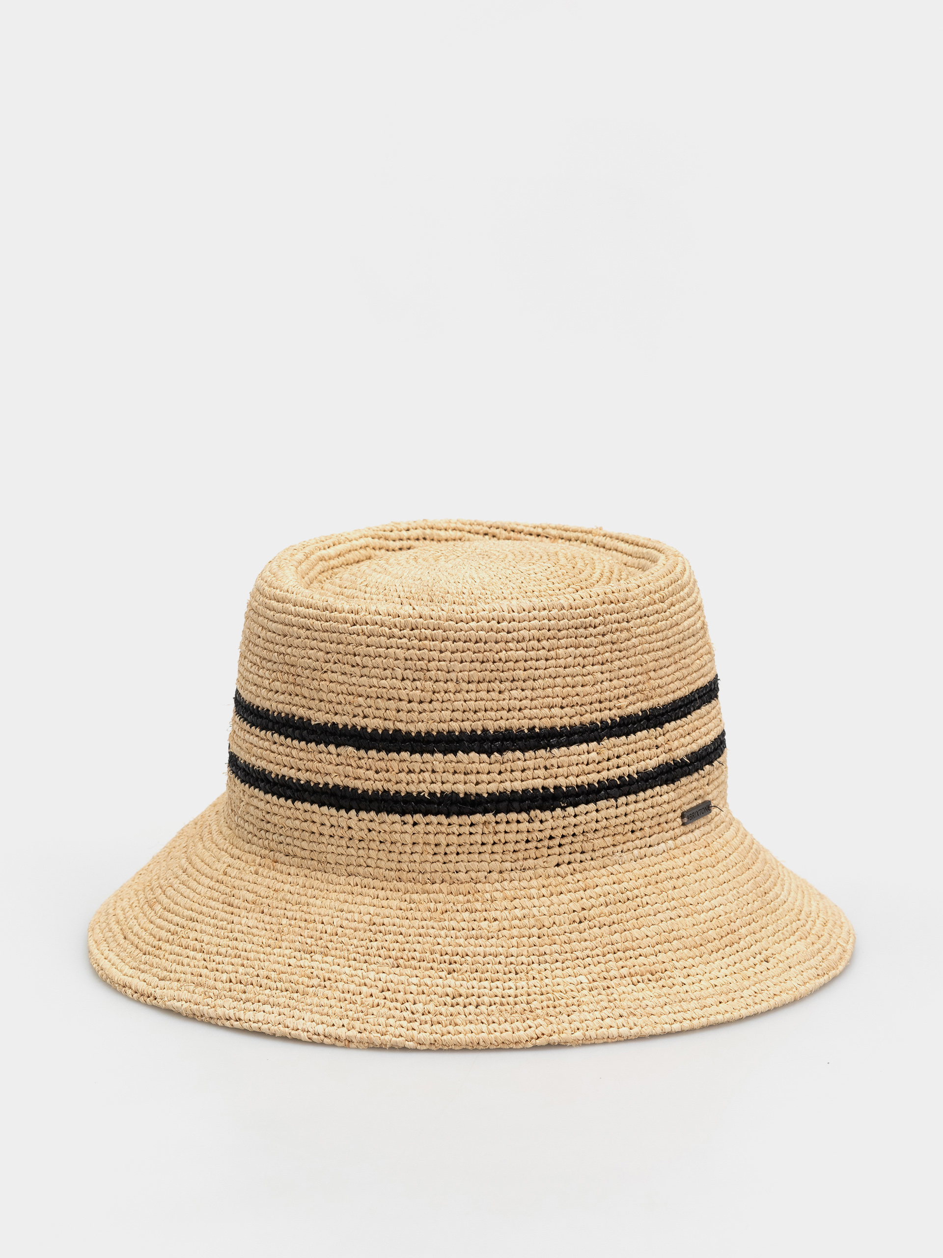 Капелюх Brixton Ellee Straw Bucket Hat Wmn (tan/black)