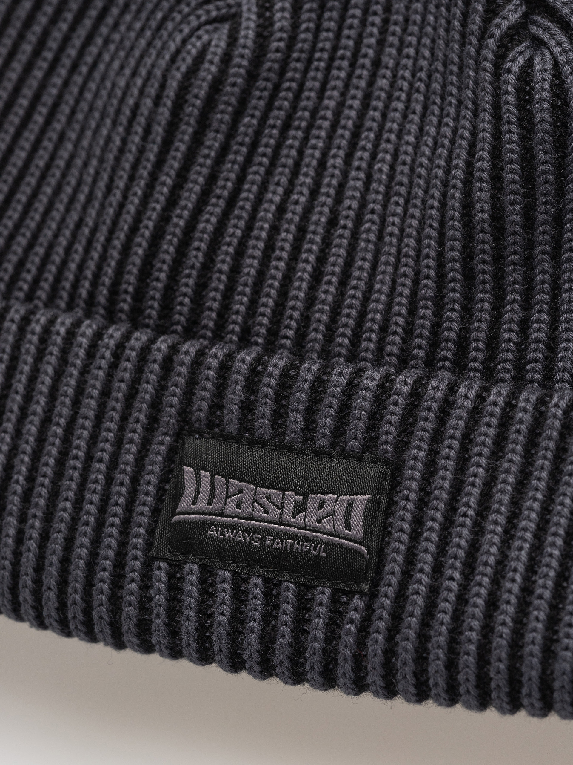 Шапка Wasted Paris Pusher (black/charcoal)