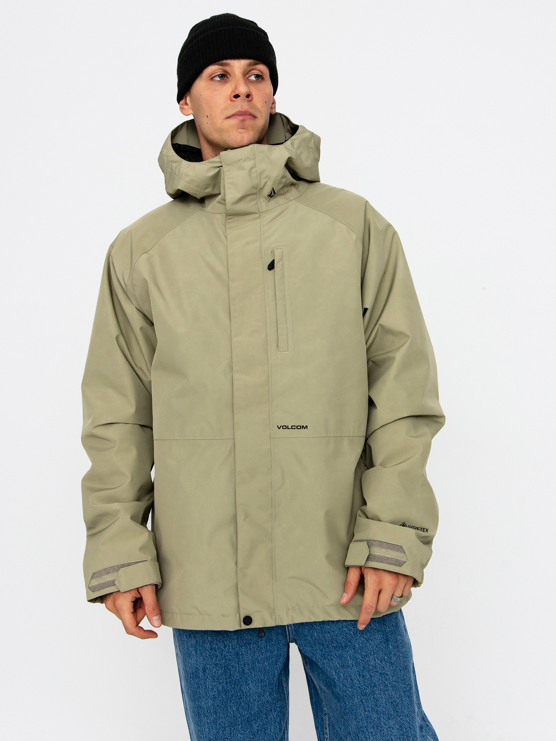 Сноубордична куртка Volcom Dua Ins Gore Tex (moss green)