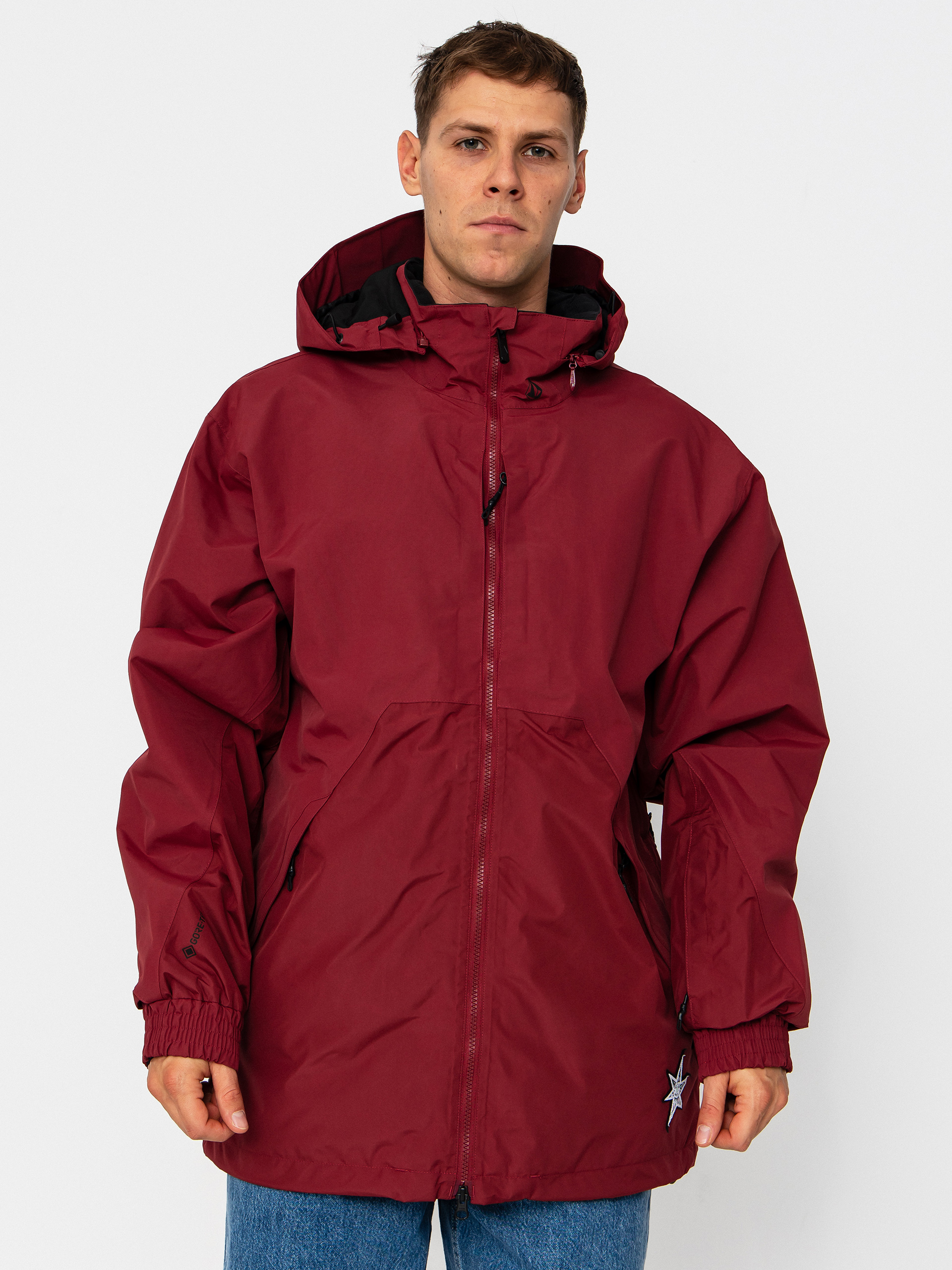 Сноубордична куртка Volcom Longo Gore Tex (burnt red)