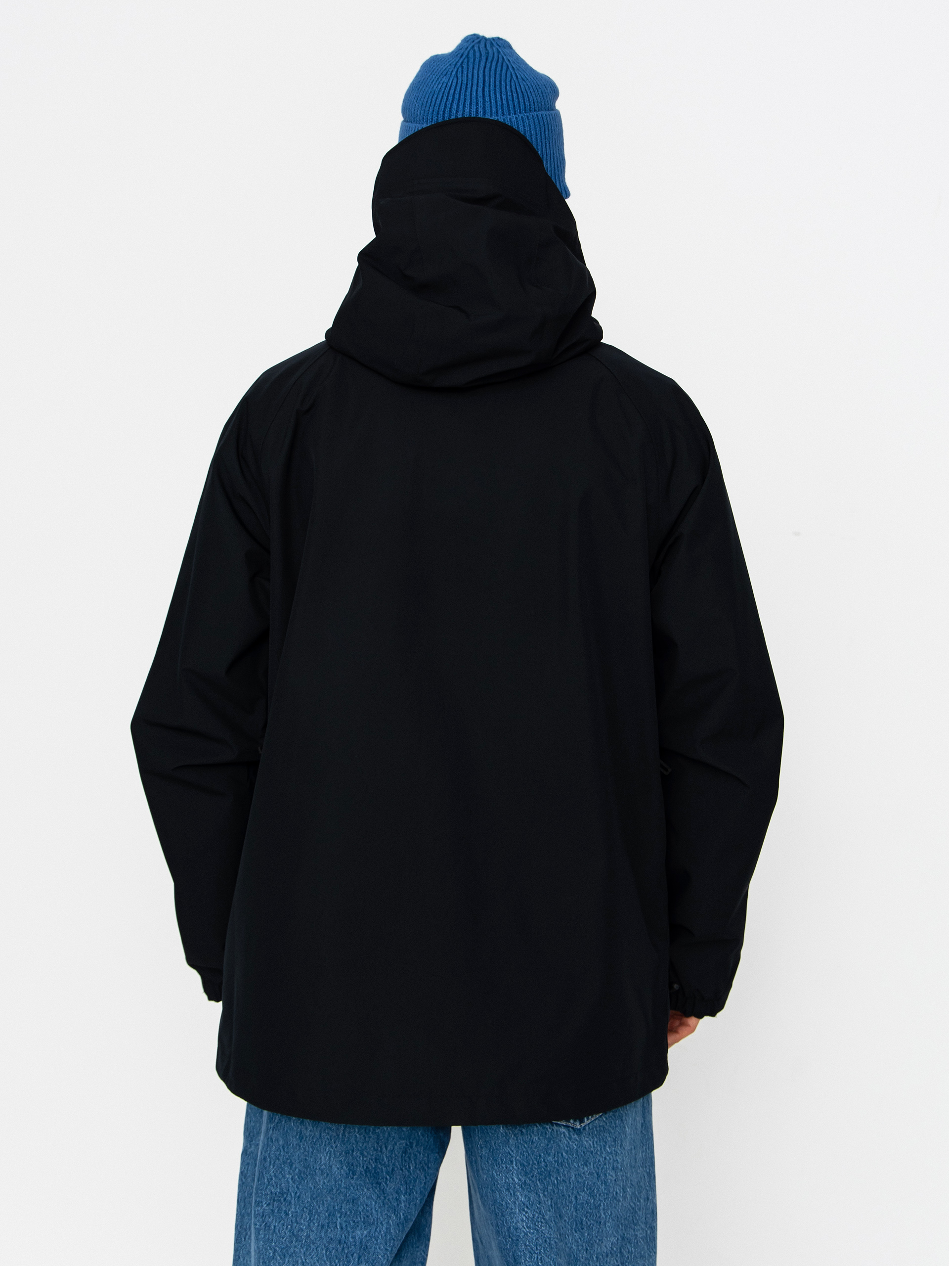 Чоловіча Сноубордична куртка Volcom Dua Gore Tex (black)