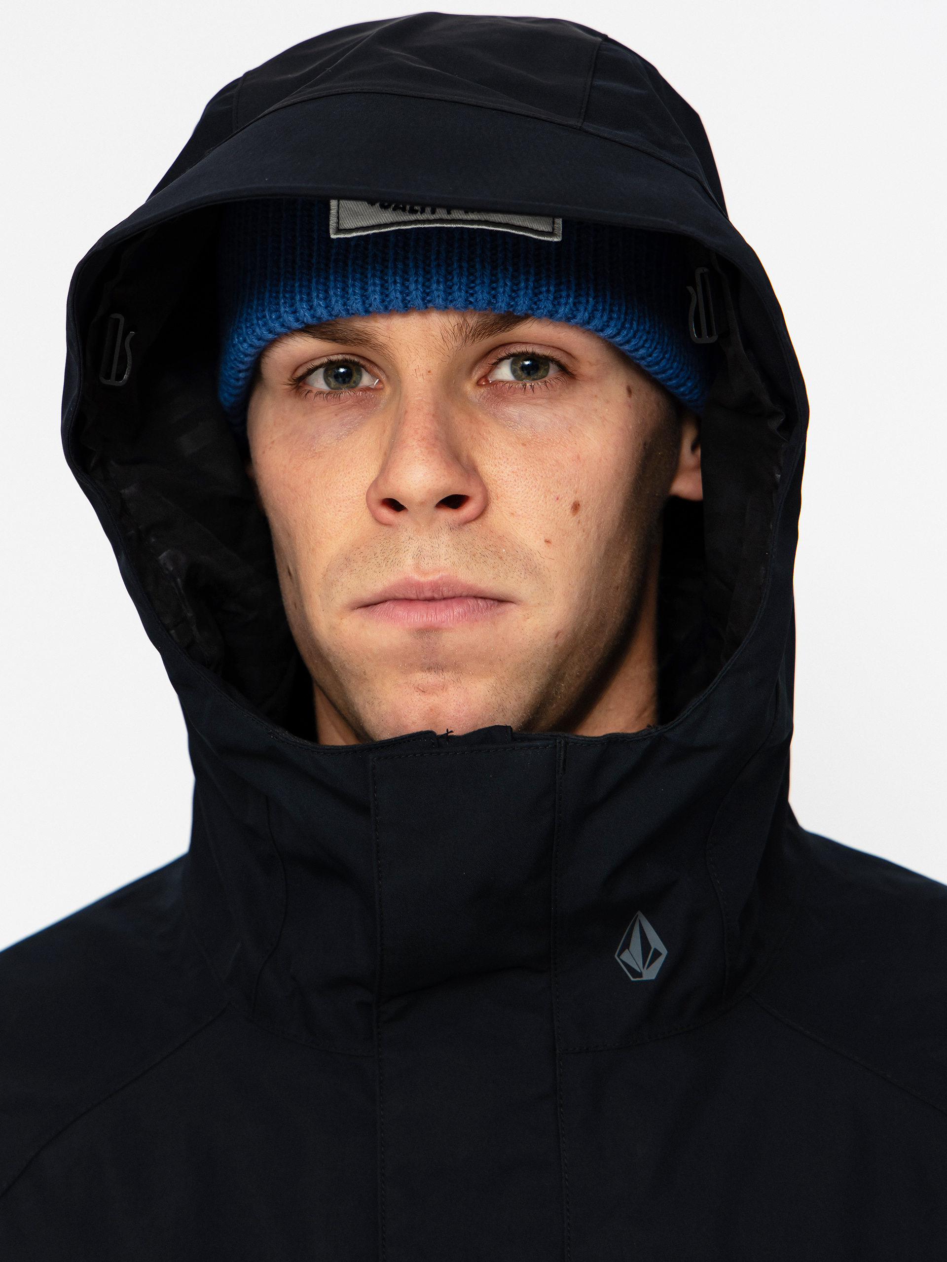 Чоловіча Сноубордична куртка Volcom Dua Gore Tex (black)