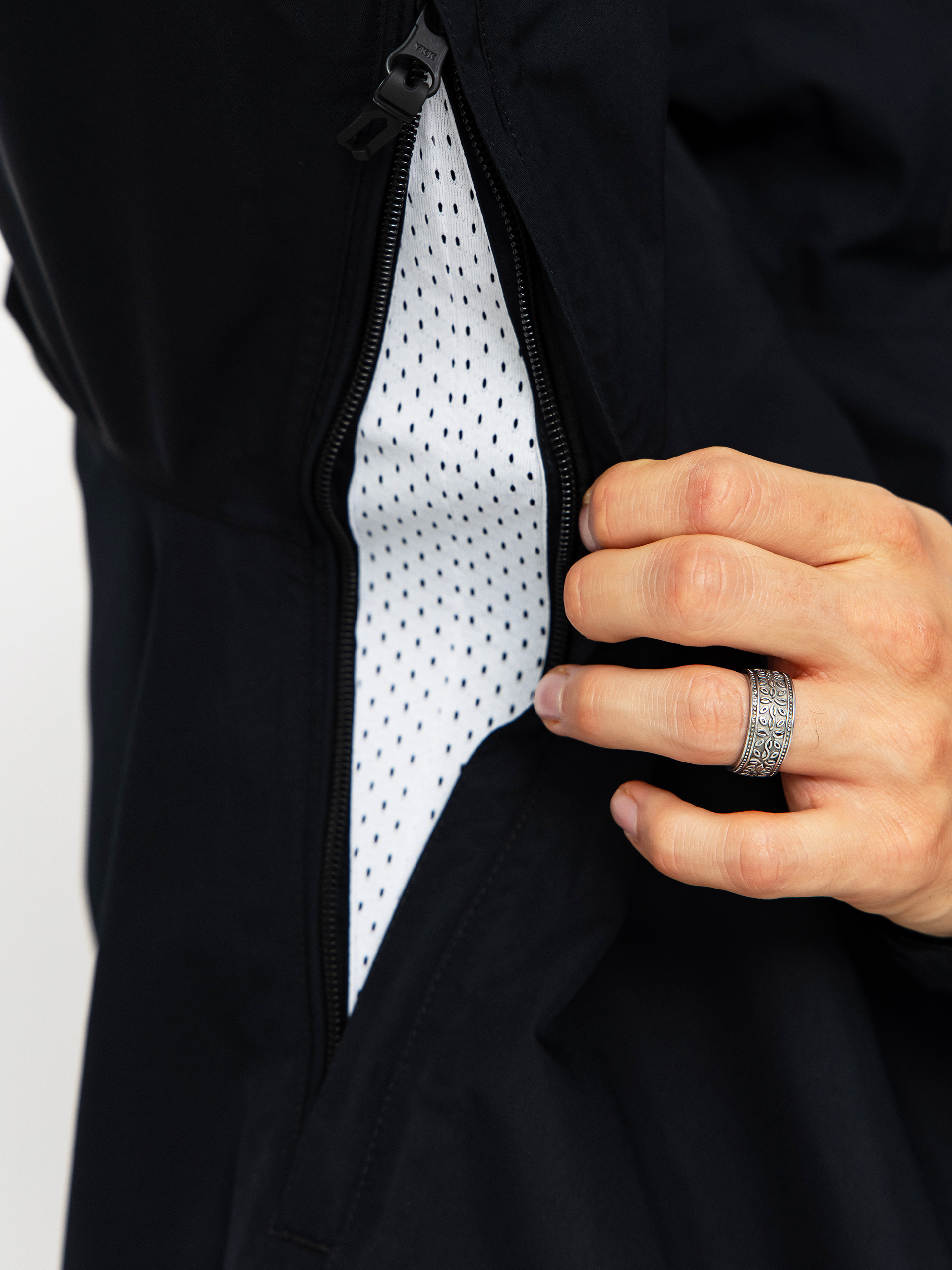 Чоловіча Сноубордична куртка Volcom Dua Gore Tex (black)