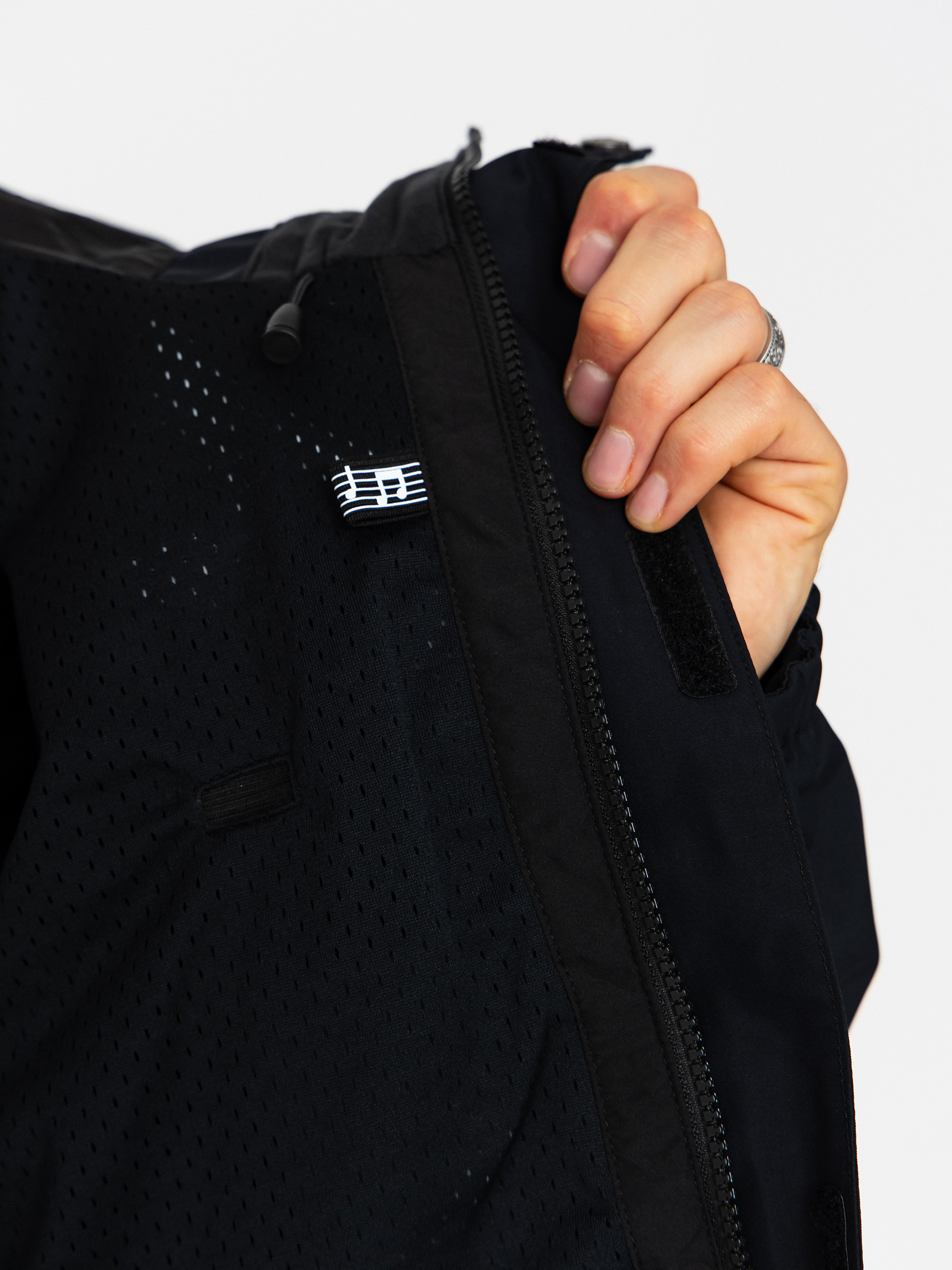 Чоловіча Сноубордична куртка Volcom Dua Gore Tex (black)