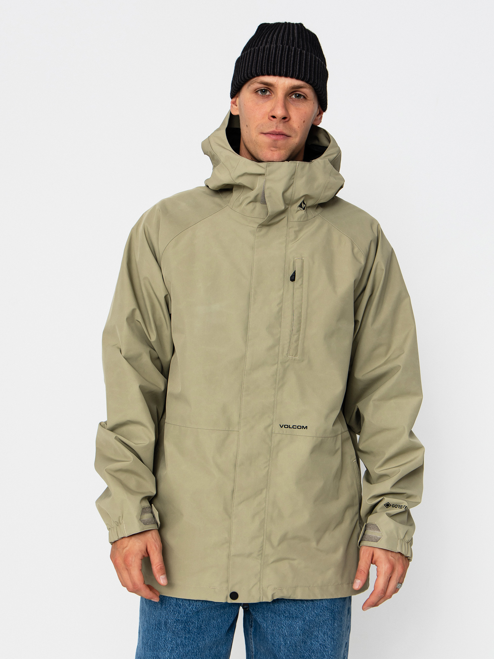 Сноубордична куртка Volcom Dua Gore Tex (moss green)
