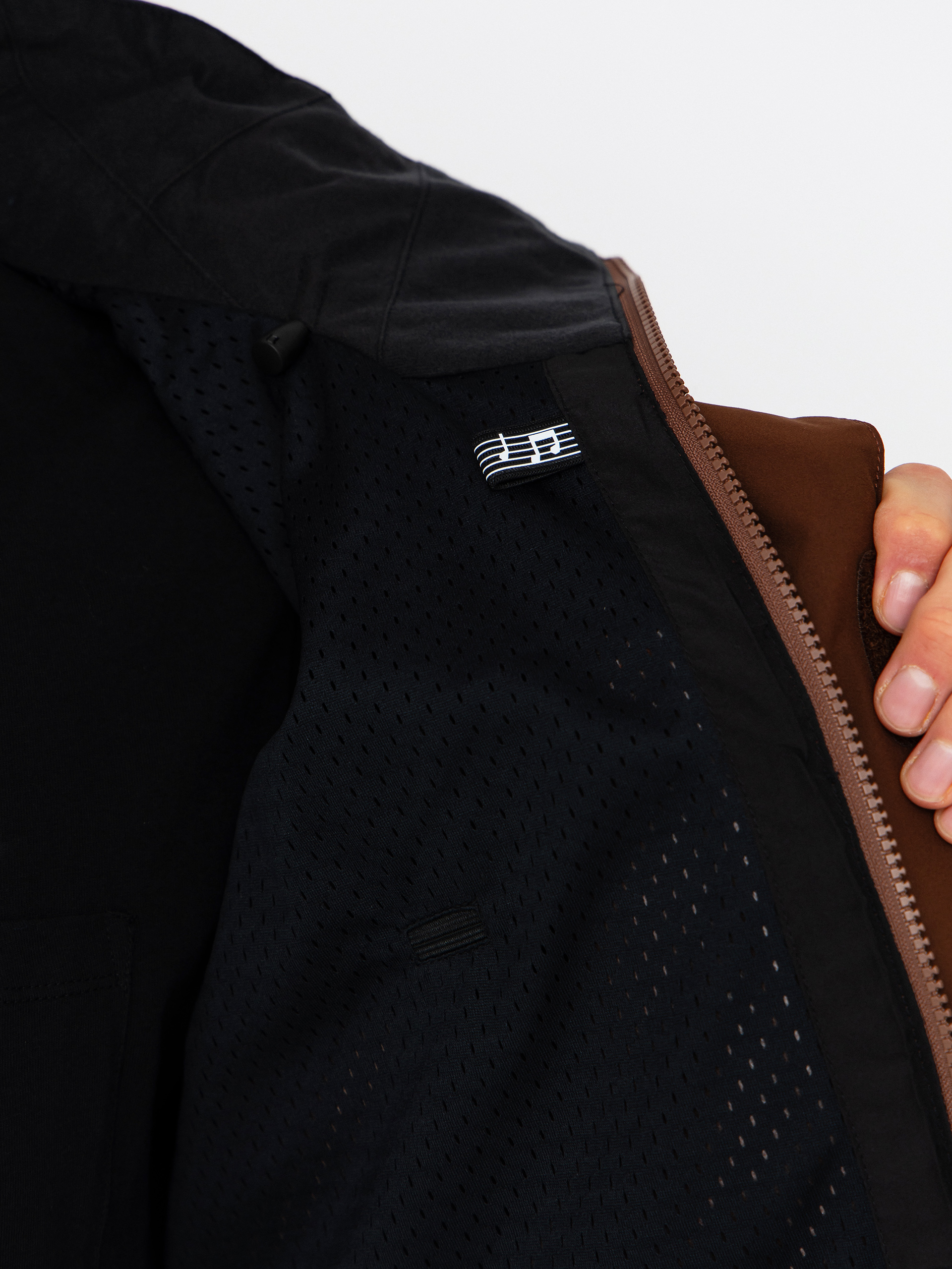 Чоловіча Сноубордична куртка Volcom Rnge Stretch 30K (brown)