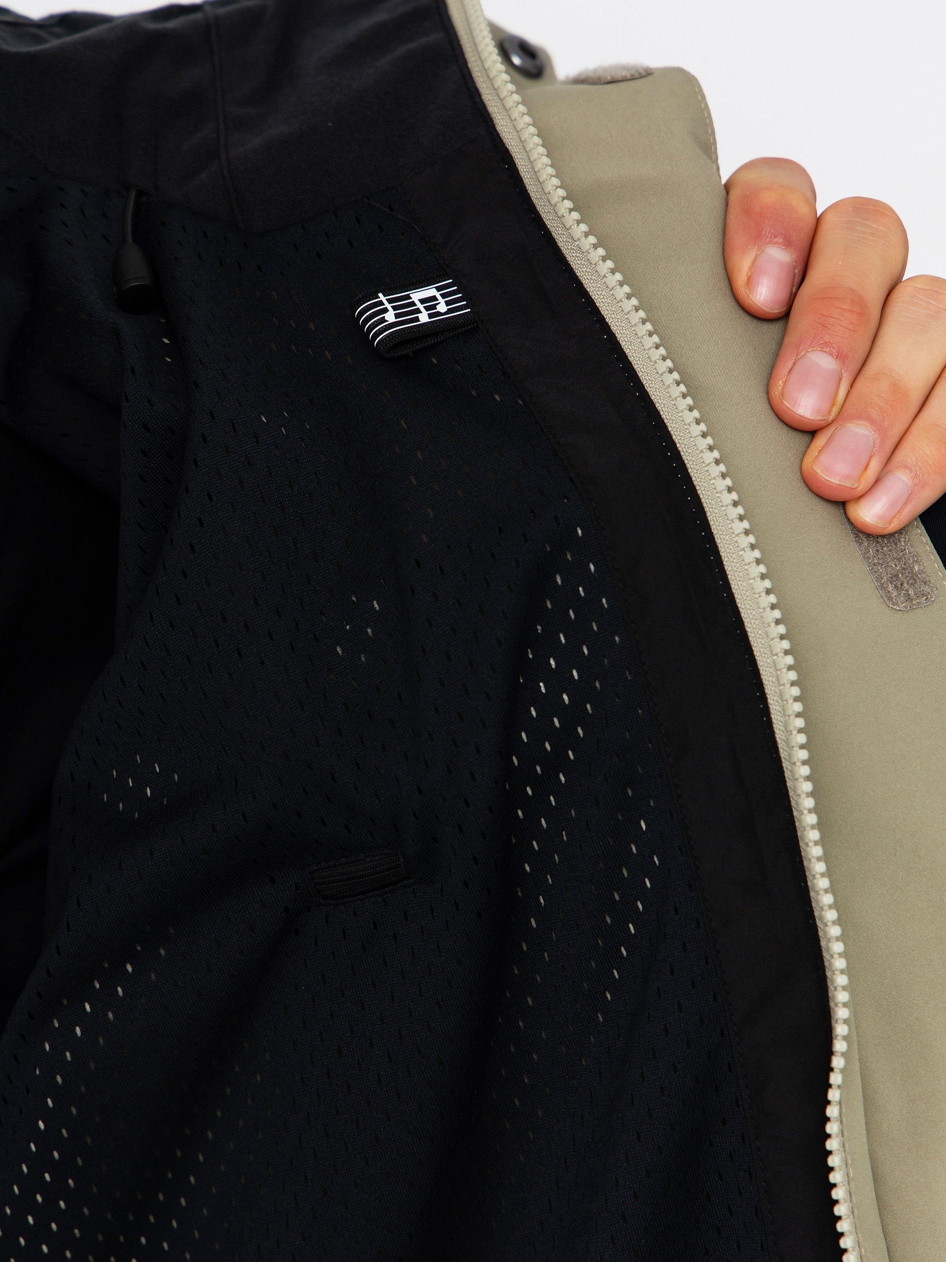 Чоловіча Сноубордична куртка Volcom Rnge Stretch 30K (moss green)