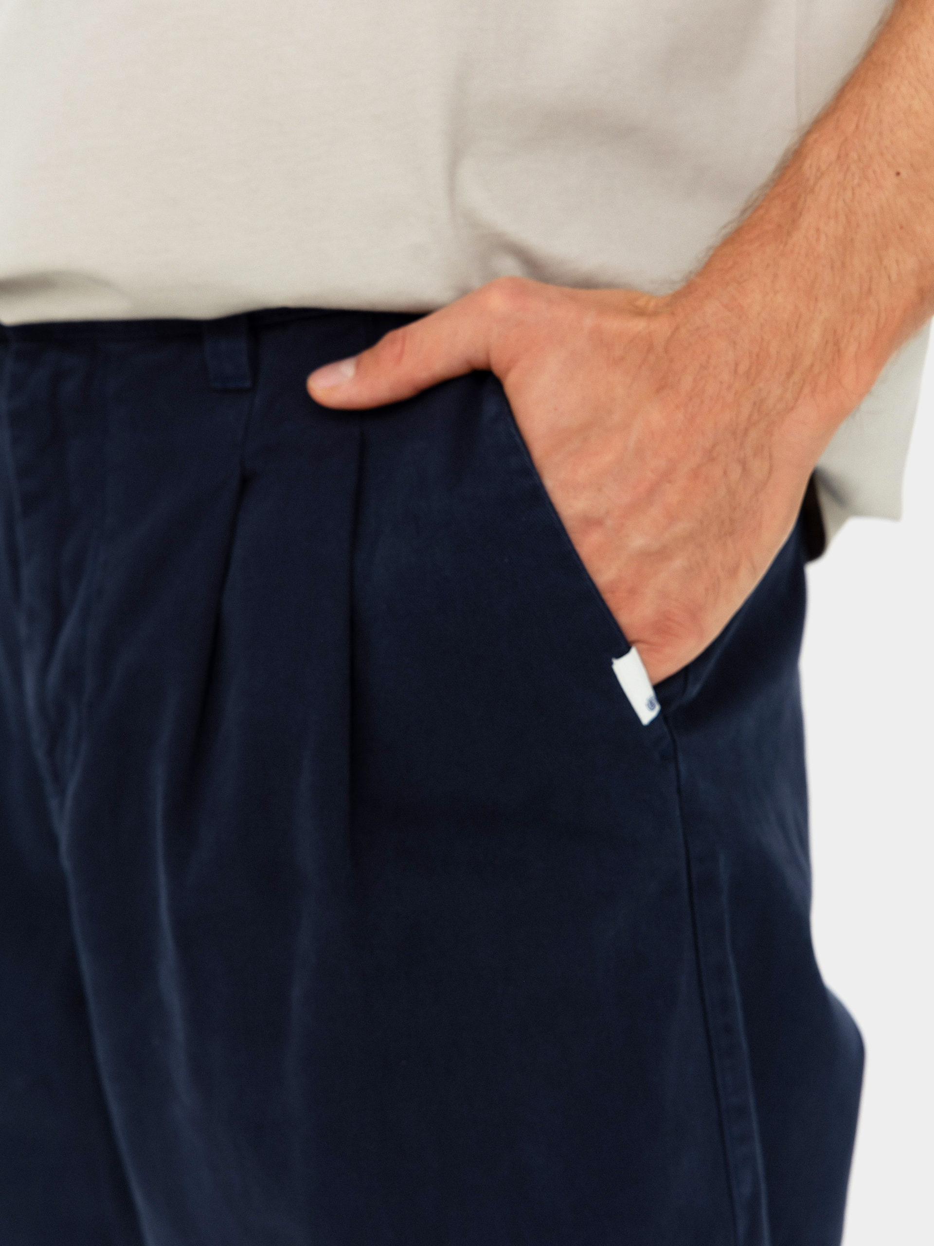 Штани Element Big Pleated Chino (eclipse navy)