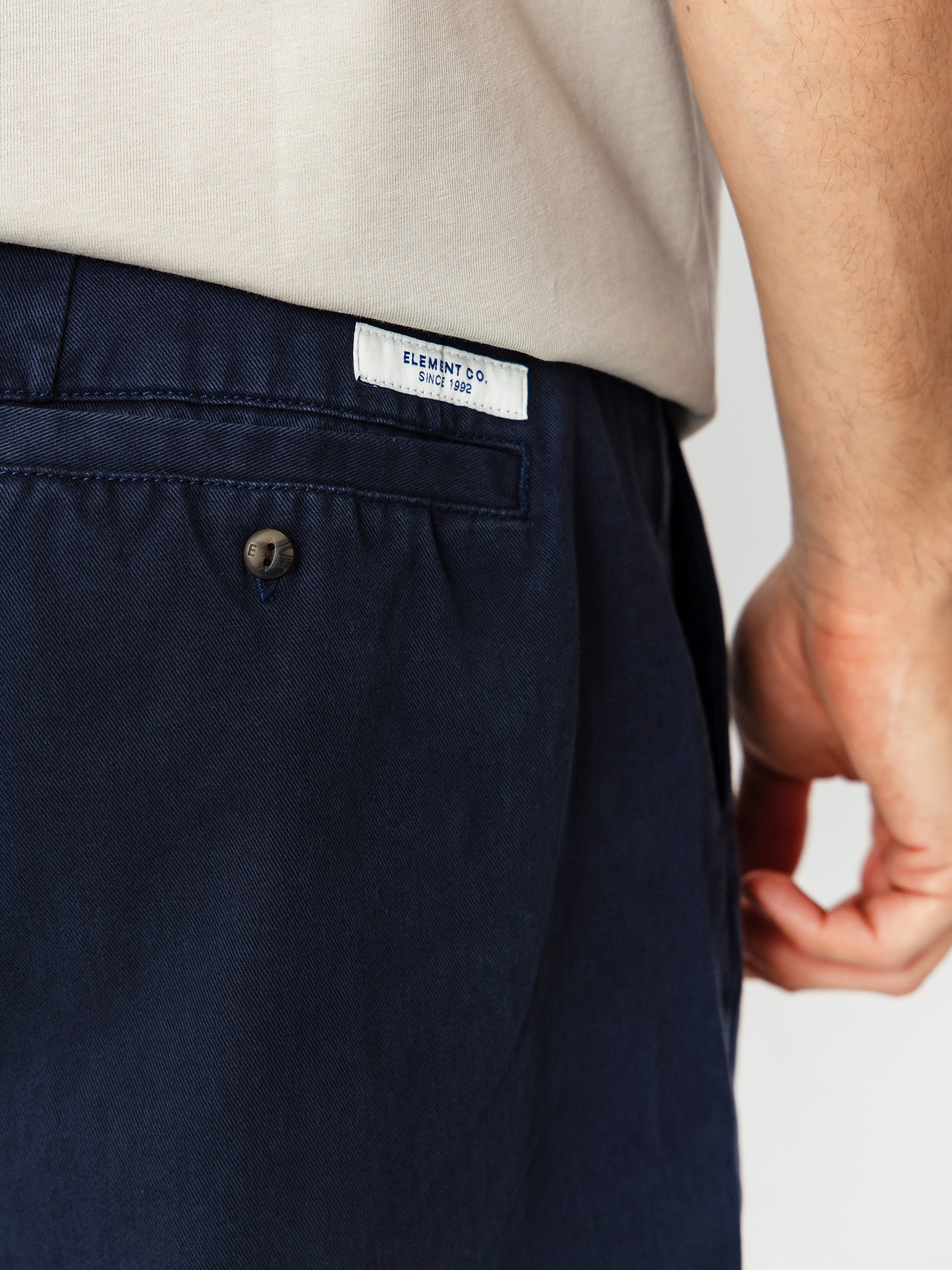 Штани Element Big Pleated Chino (eclipse navy)