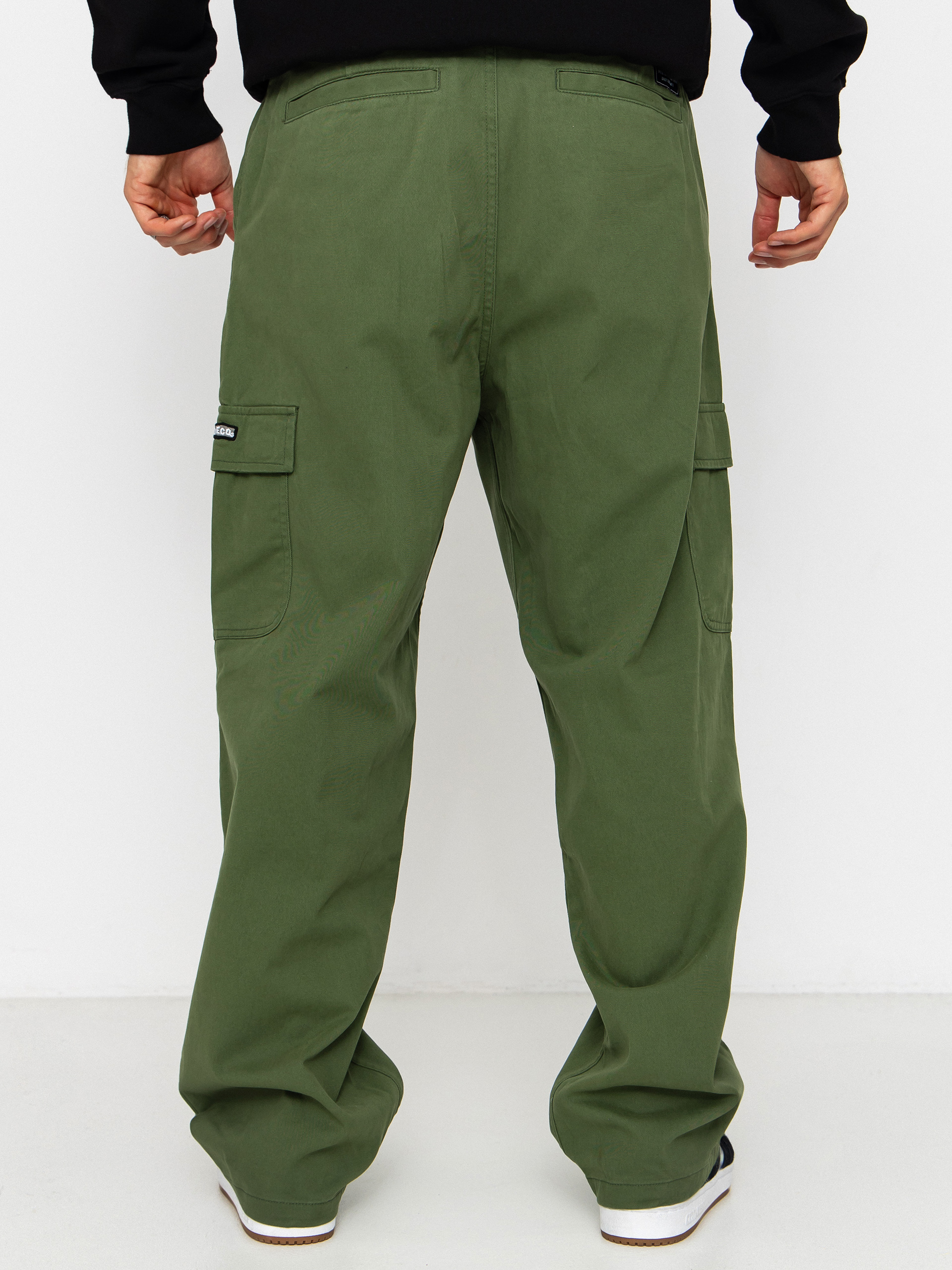 Штани DC Worker Baggy Chino Cargo (bronze green)