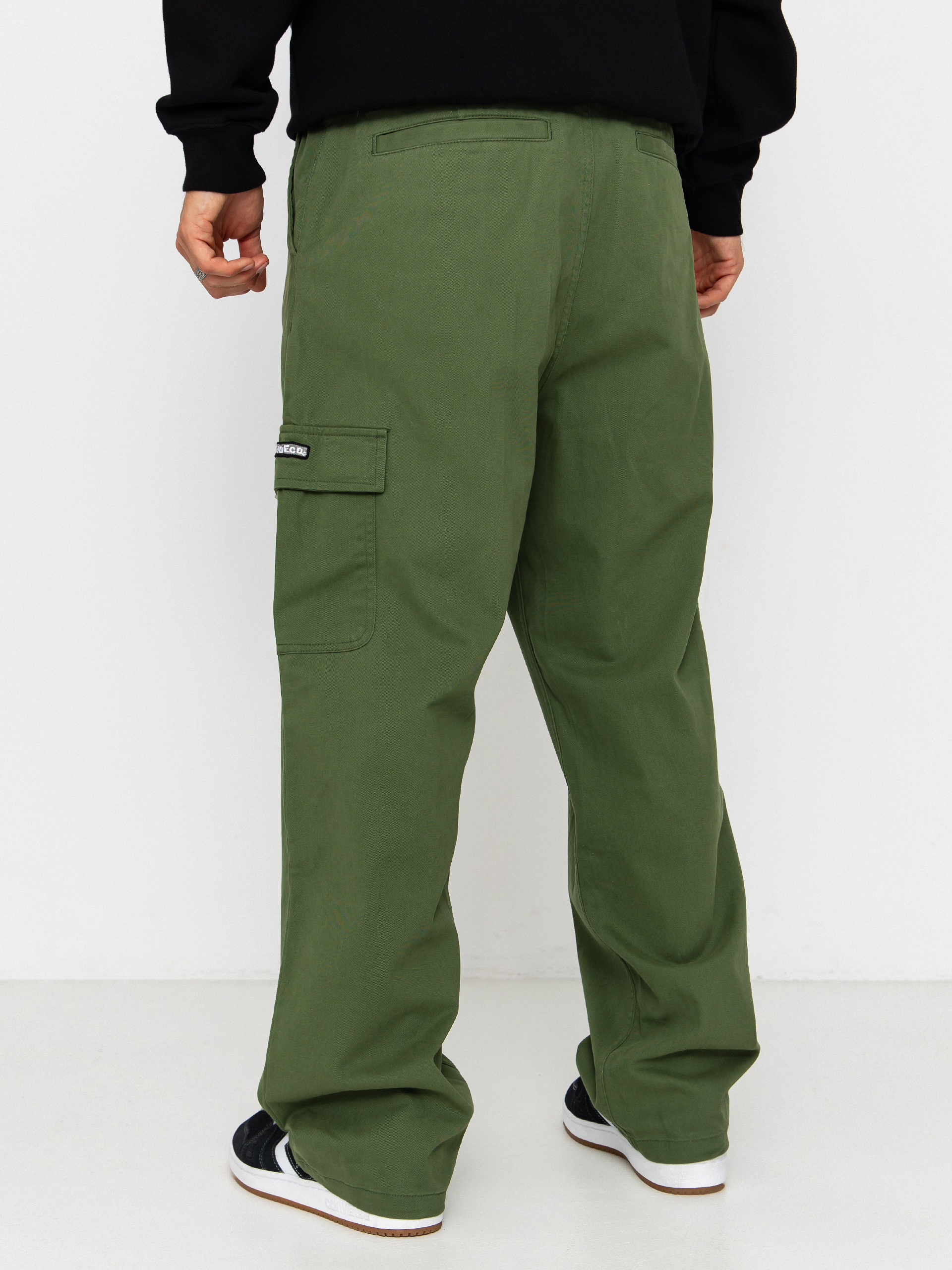 Штани DC Worker Baggy Chino Cargo (bronze green)