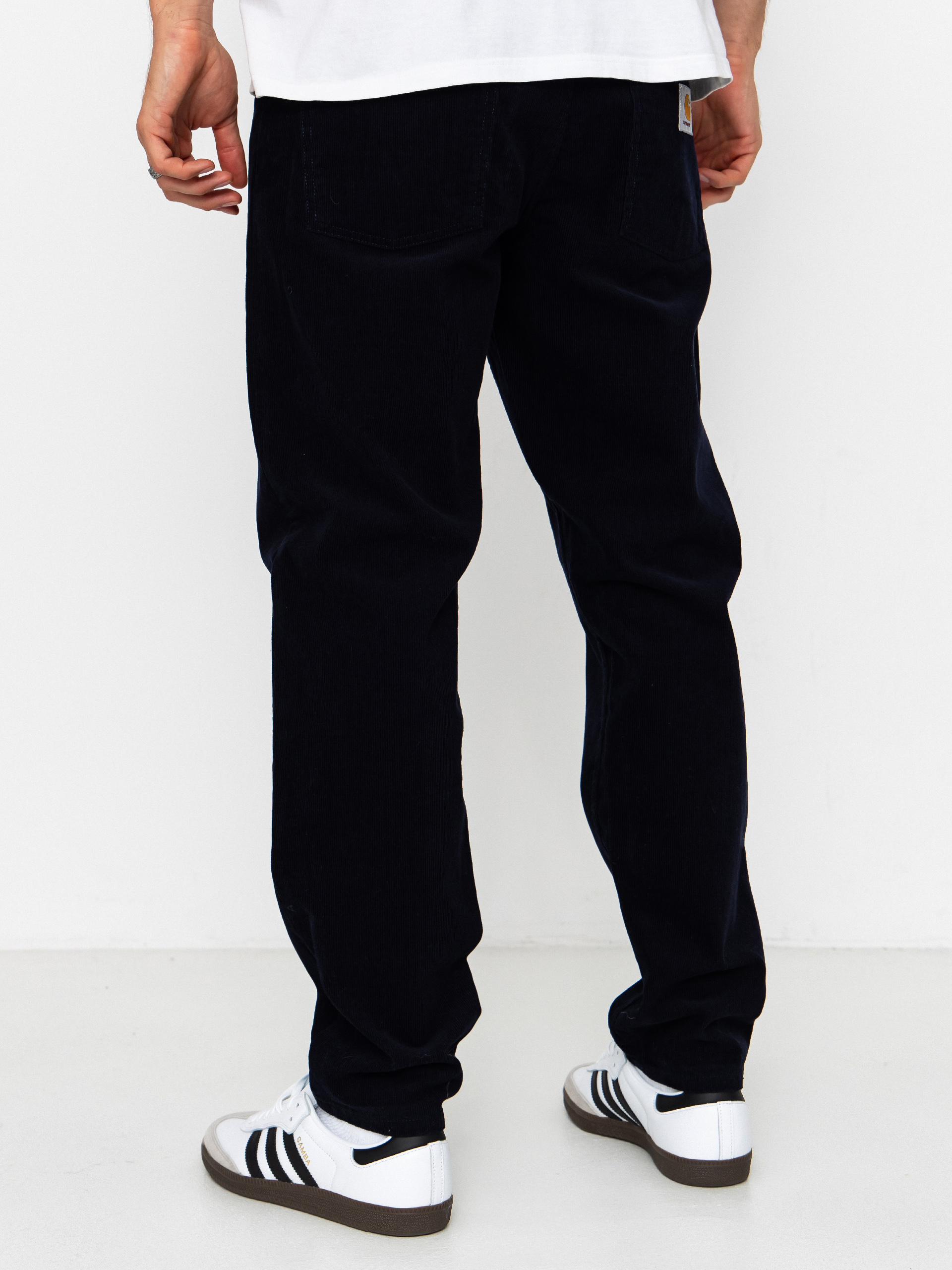 Штани Carhartt WIP Newel (dark navy)