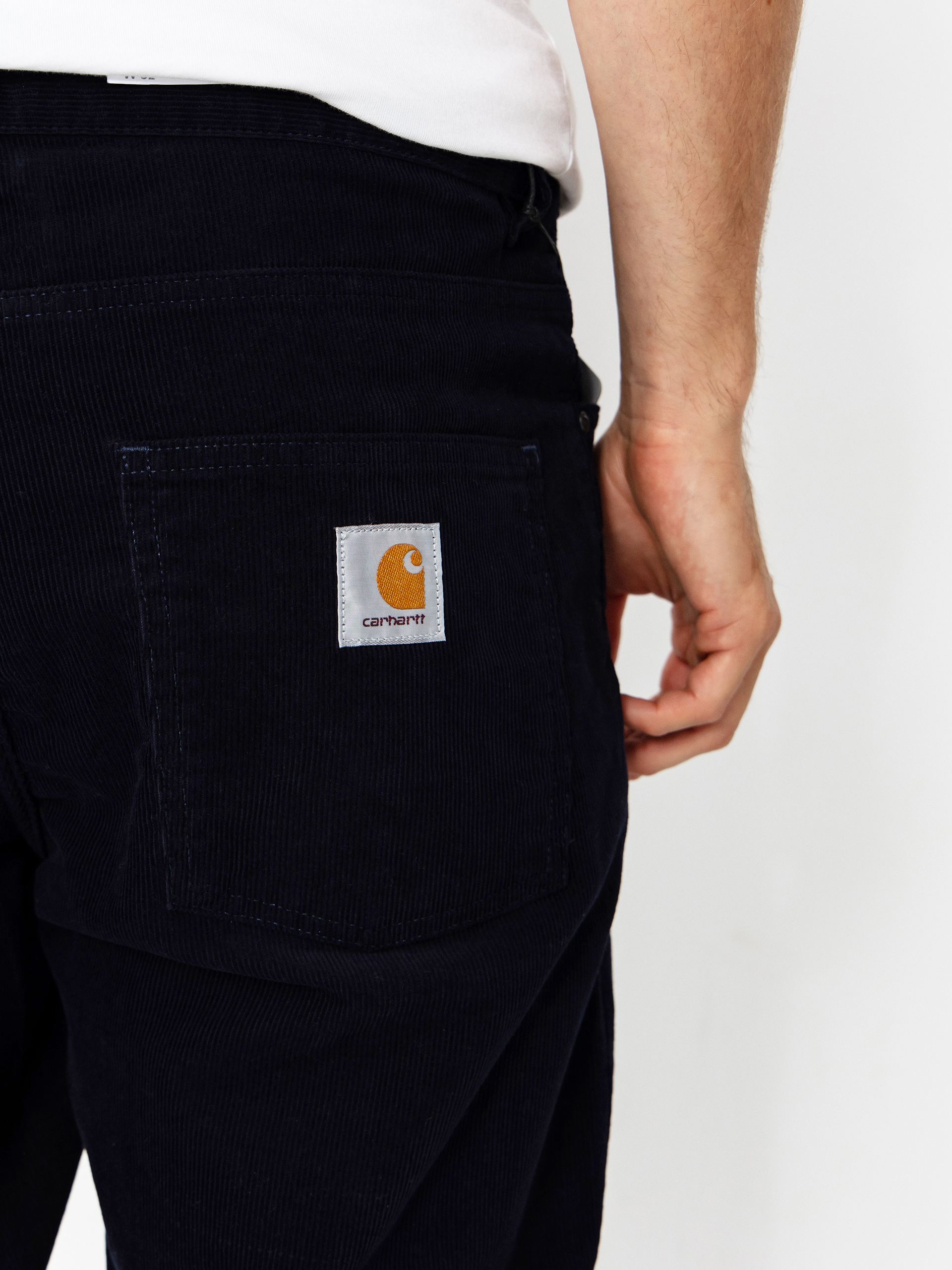 Штани Carhartt WIP Newel (dark navy)