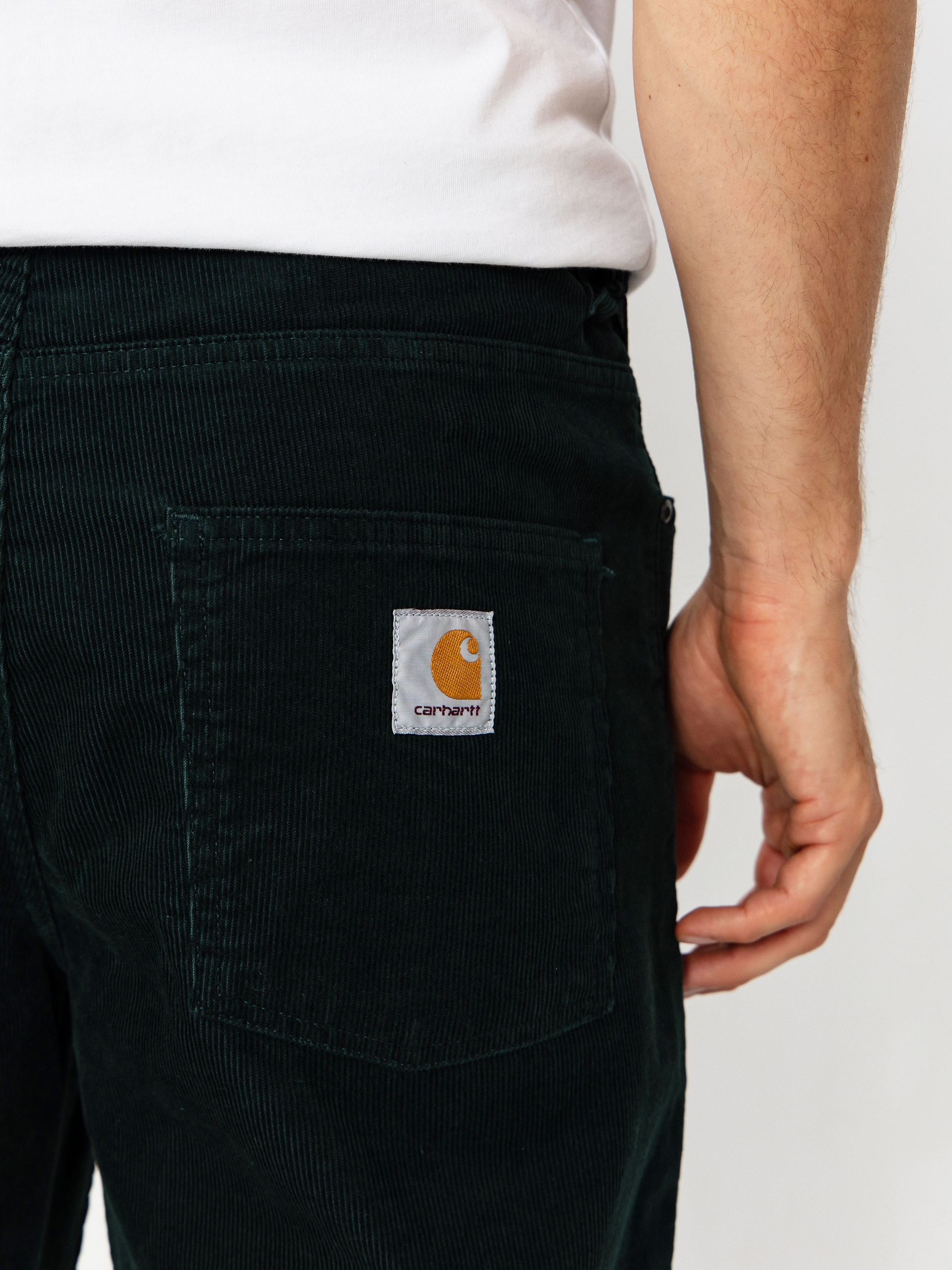 Штани Carhartt WIP Newel (kale green)