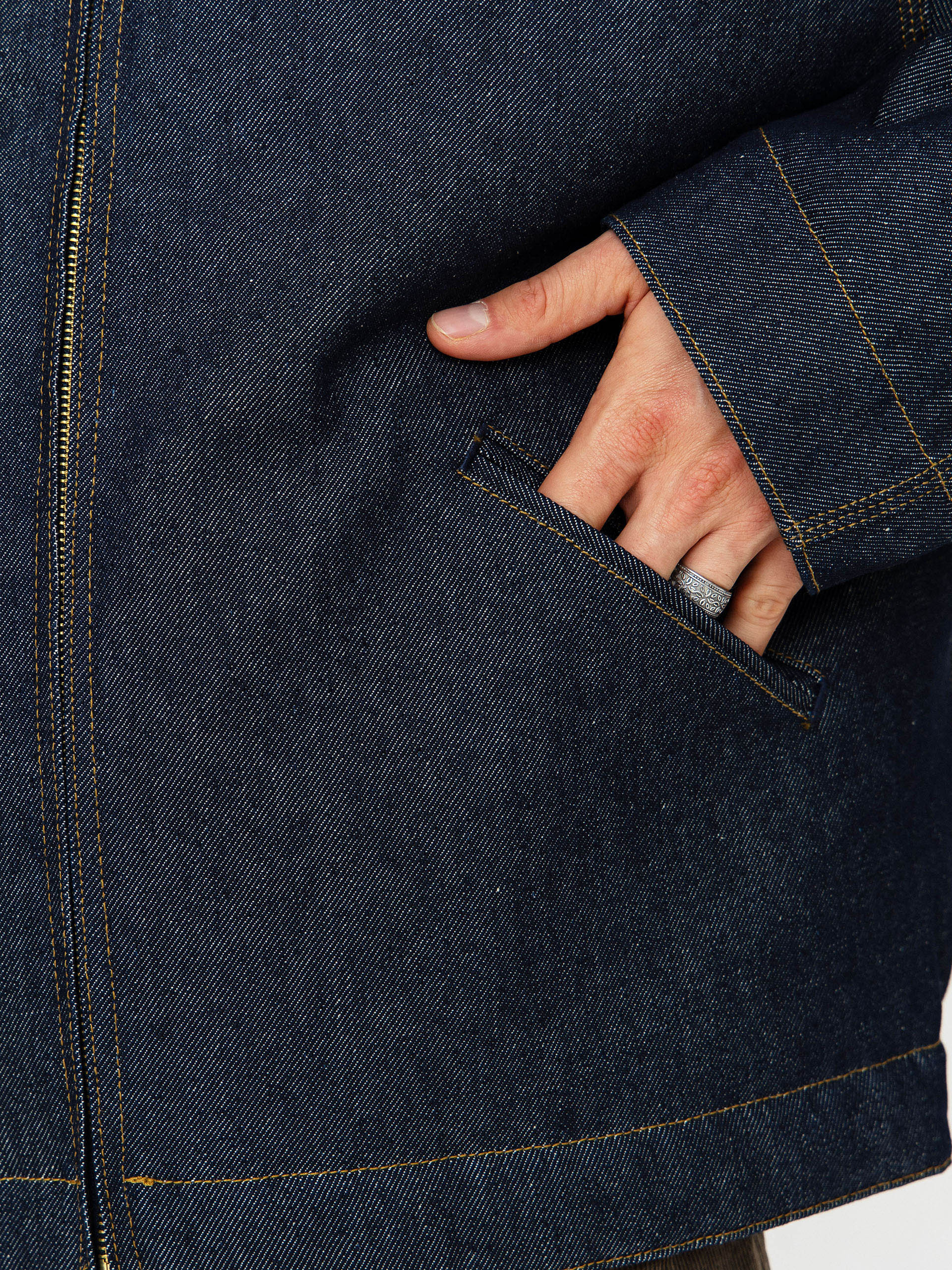 Куртка Carhartt WIP OG Detroit (blue)