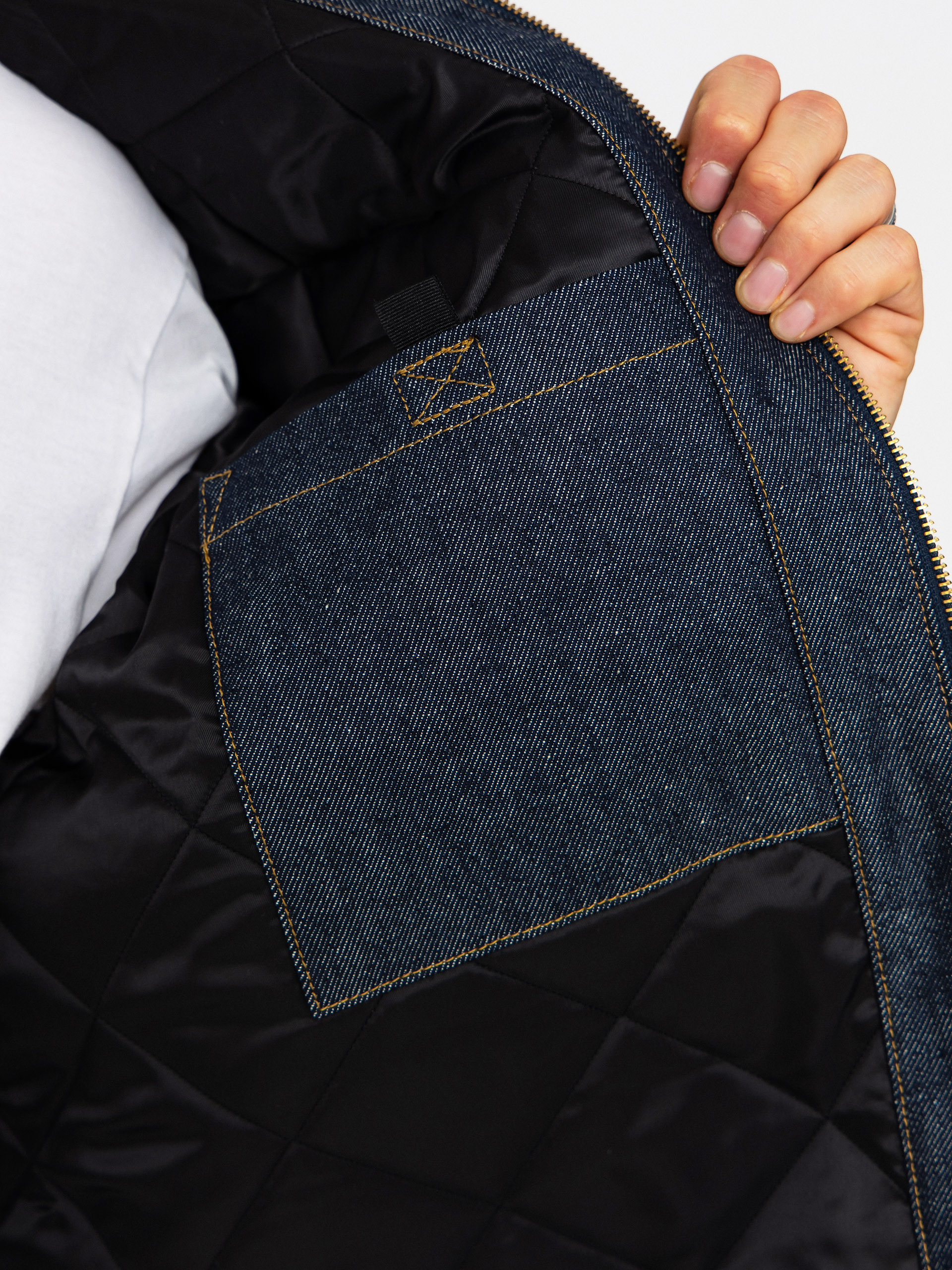 Куртка Carhartt WIP OG Detroit (blue)