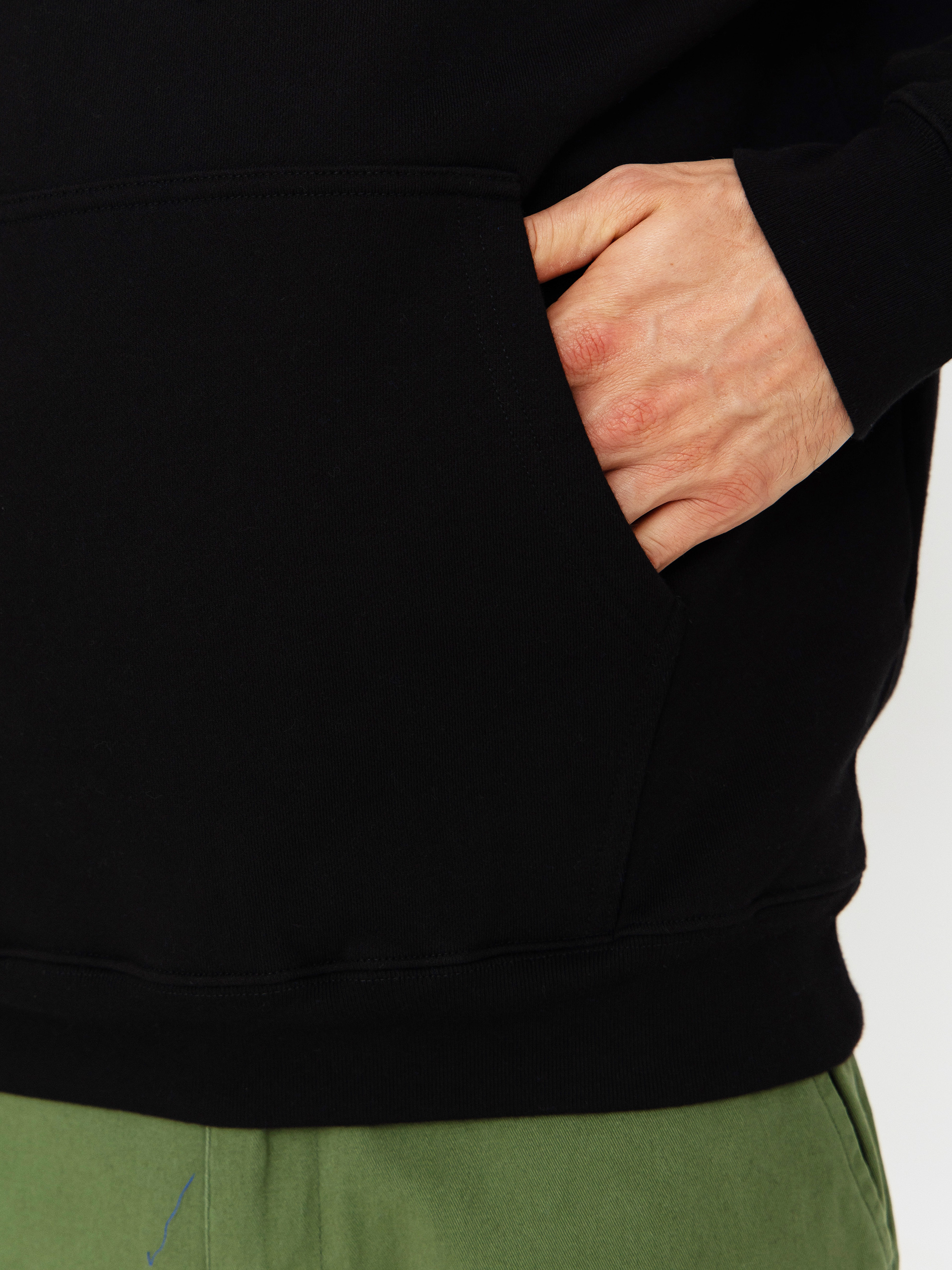 Худі Polar Skate Dave Cut Outs HD (black)