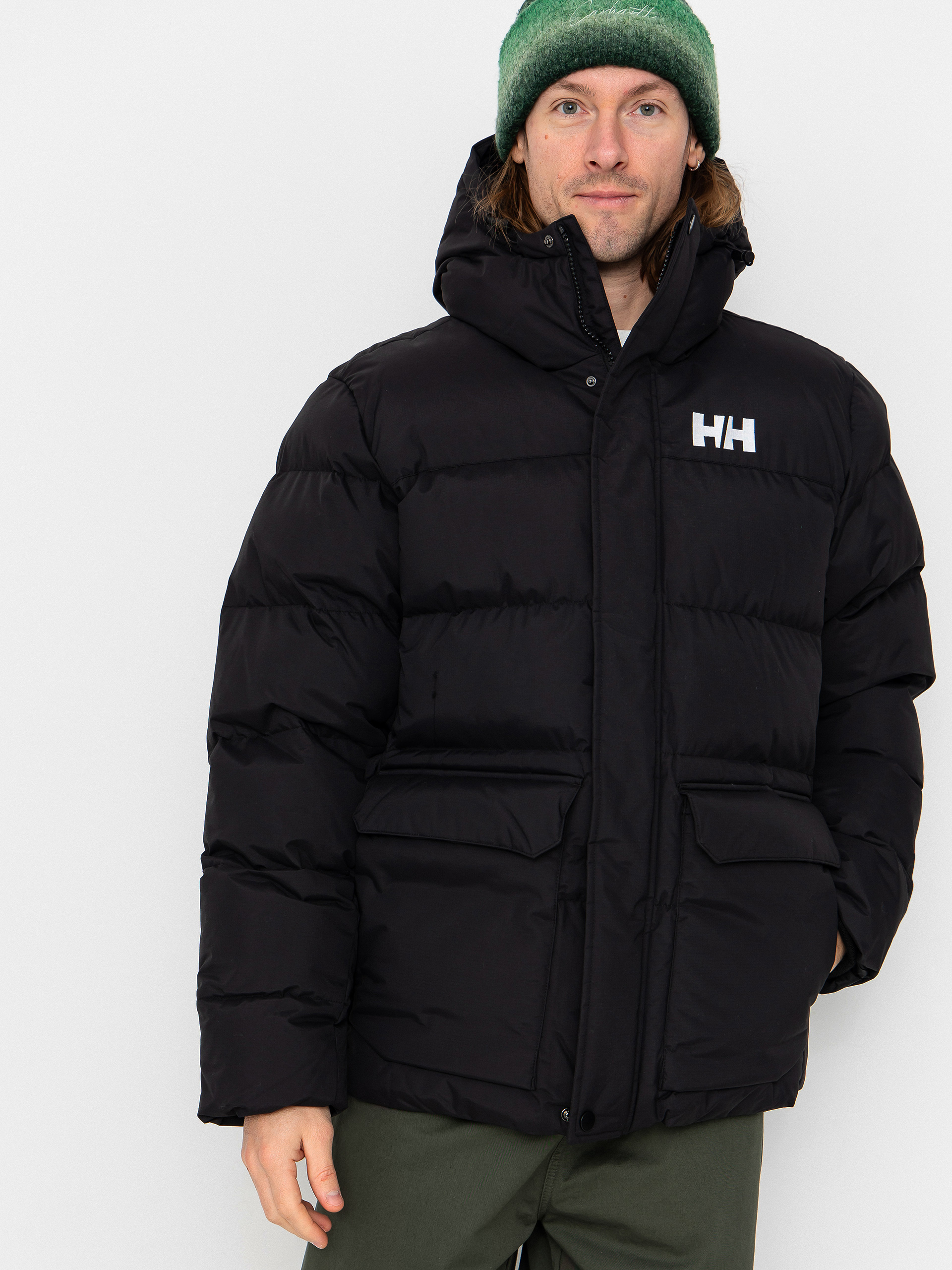 Куртка Helly Hansen Active Puffy Long - чорний (black)