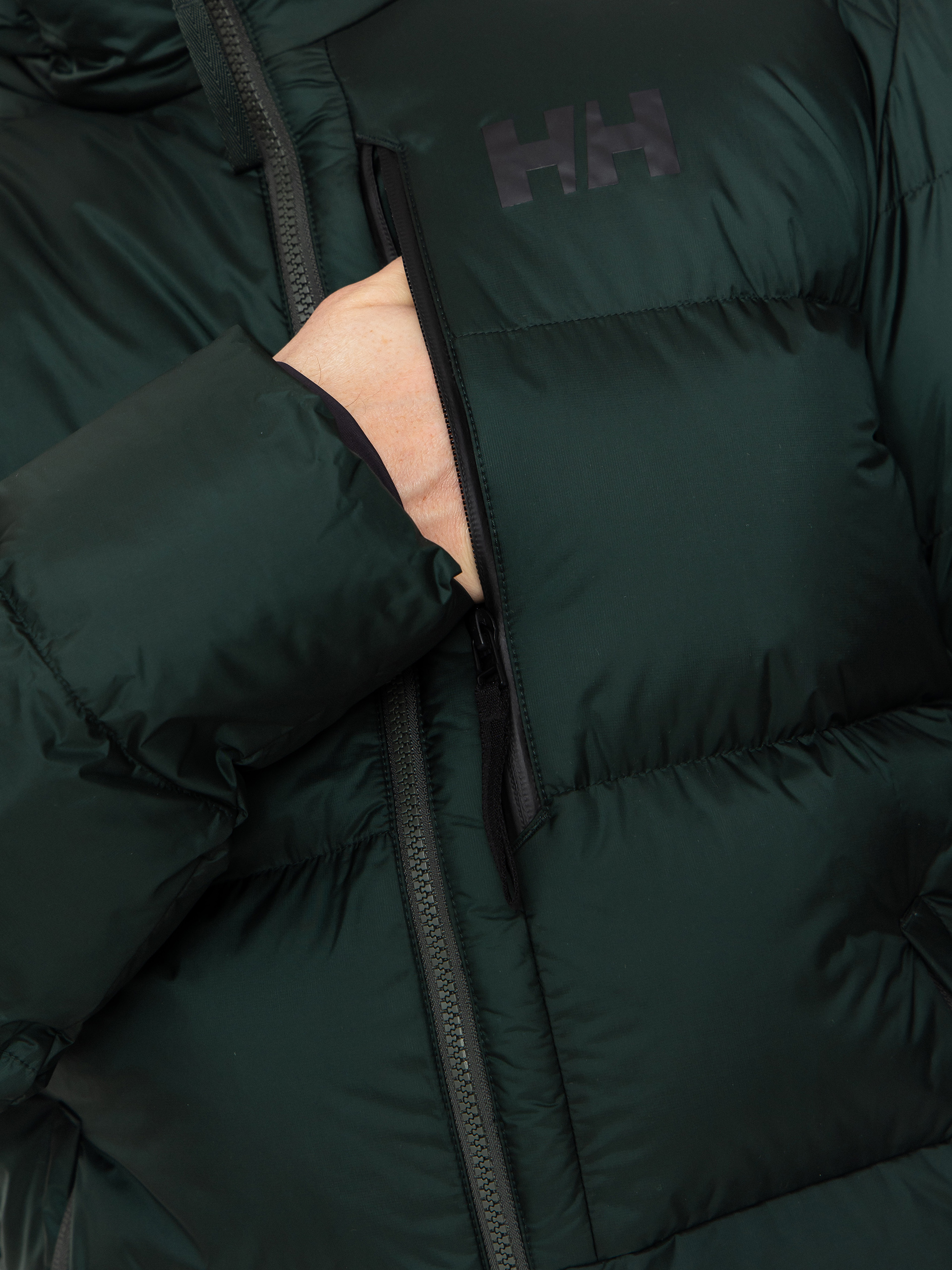 Куртка Helly Hansen Active Winter Parka (dark jungle)