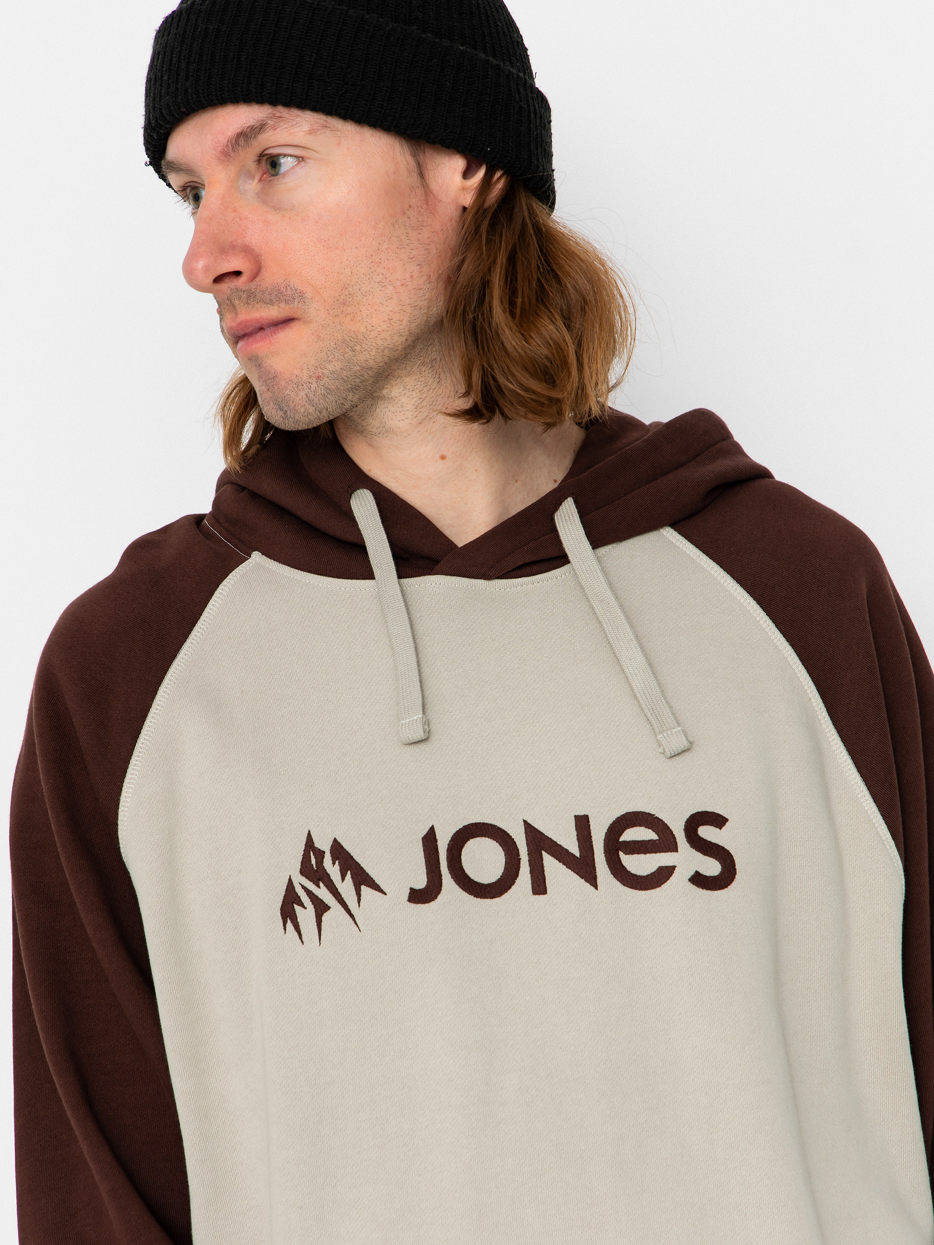 Худі Jones Snowboards Truckee Org Cot (smoke gray)