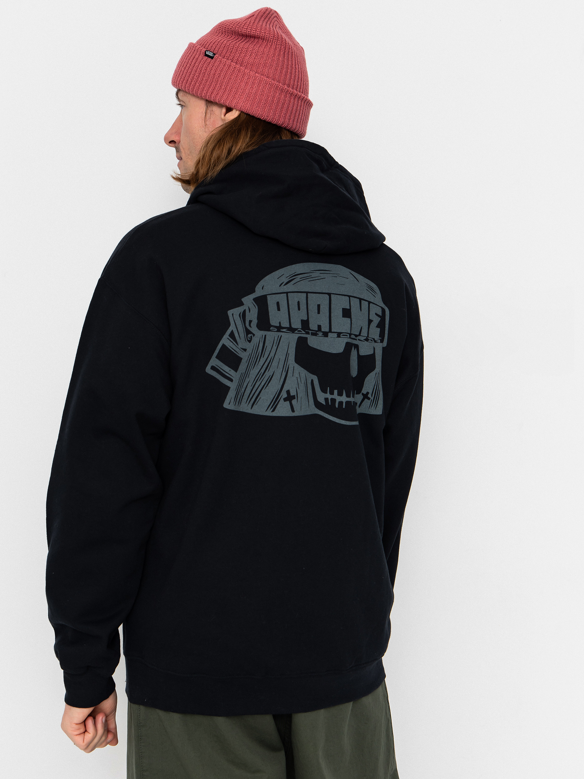 Худі Etnies X Apache ZHD (black)