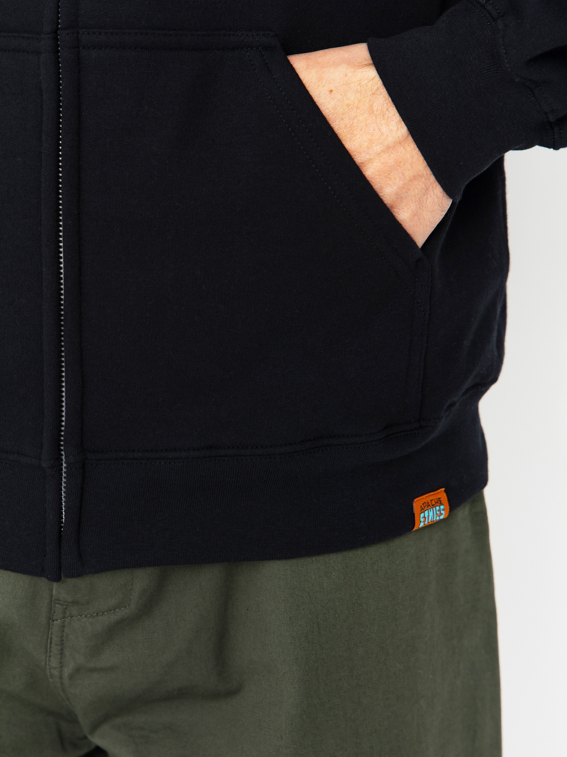 Худі Etnies X Apache ZHD (black)