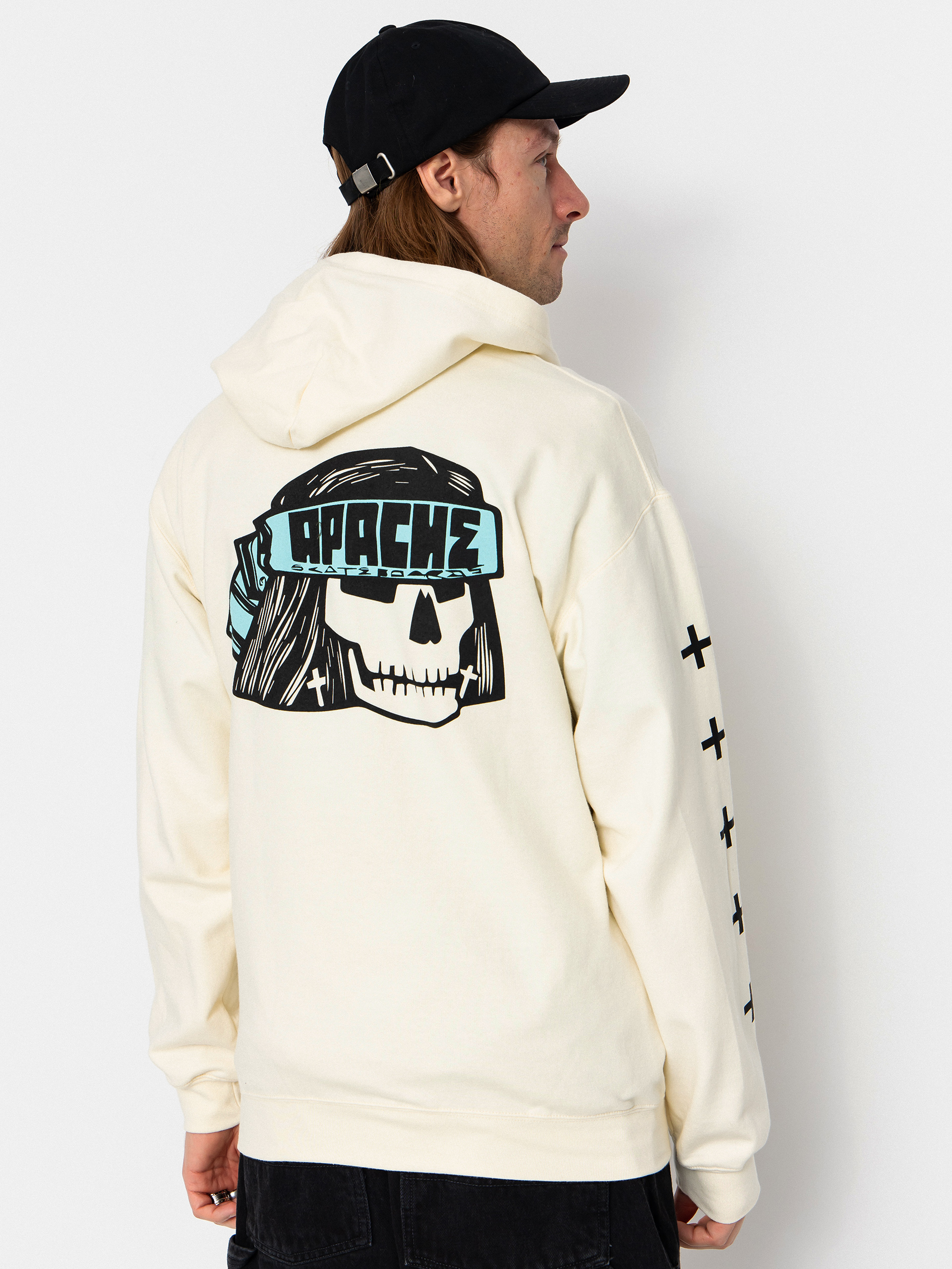 u0425u0443u0434u0456 Etnies X Apache ZHD (natural)