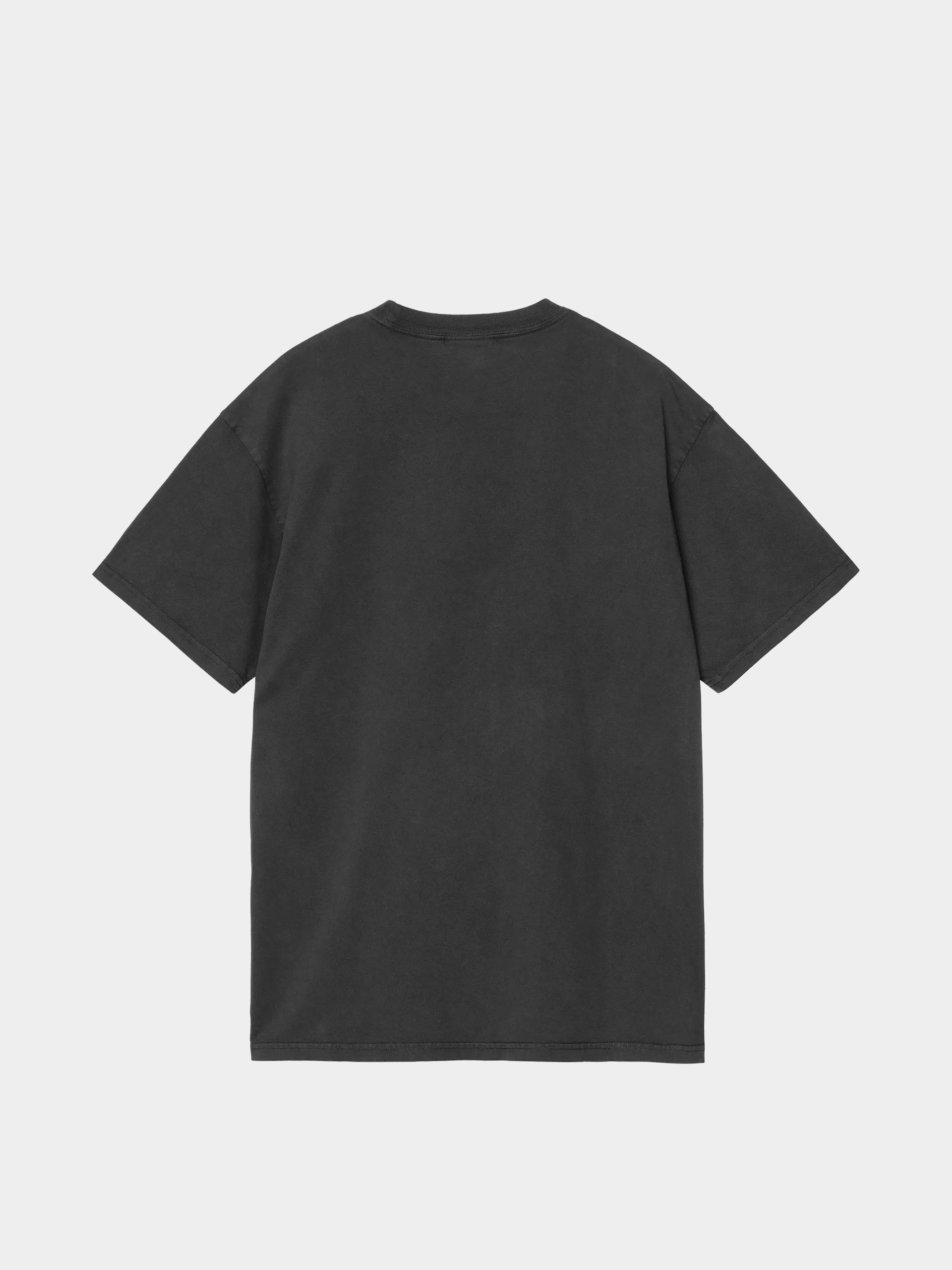 Футболка Carhartt WIP Faded Pond Corps (black)