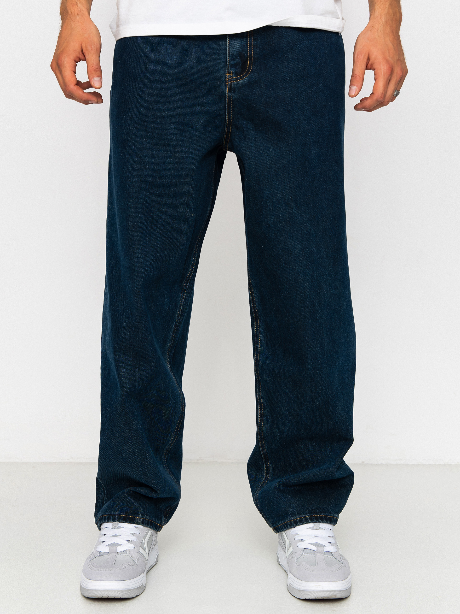 Штани Wasted Paris Crest Casper (raw blue)