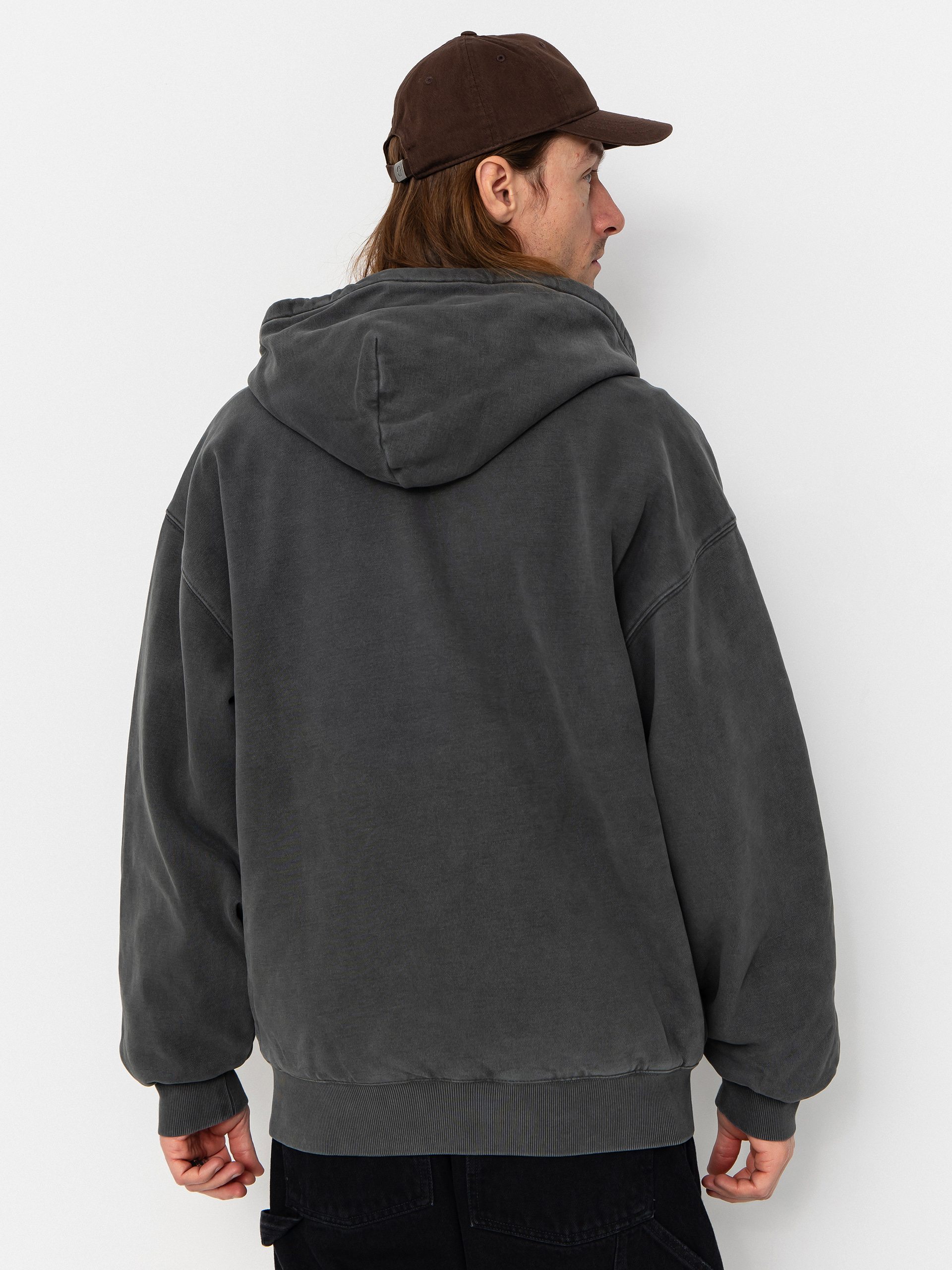 Куртка Carhartt WIP Vista ZHD (black/garment dyed)