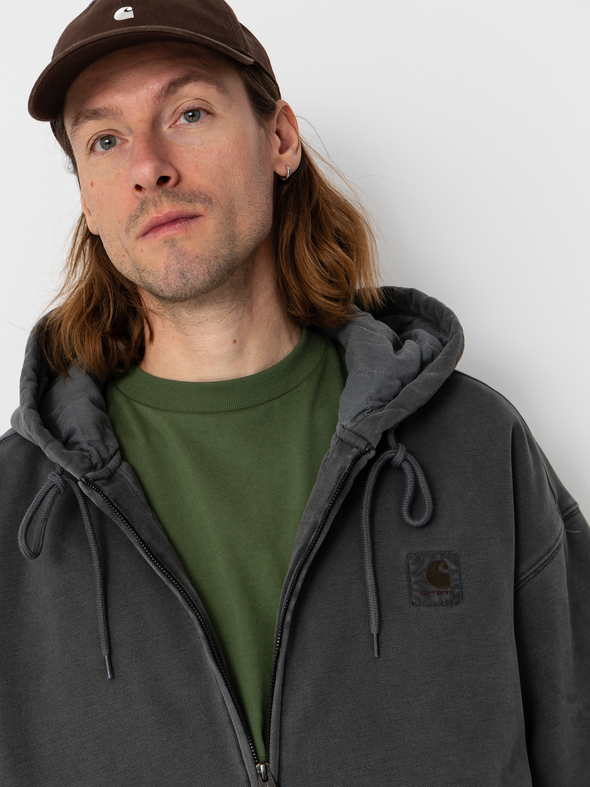 Куртка Carhartt WIP Vista ZHD (black/garment dyed)