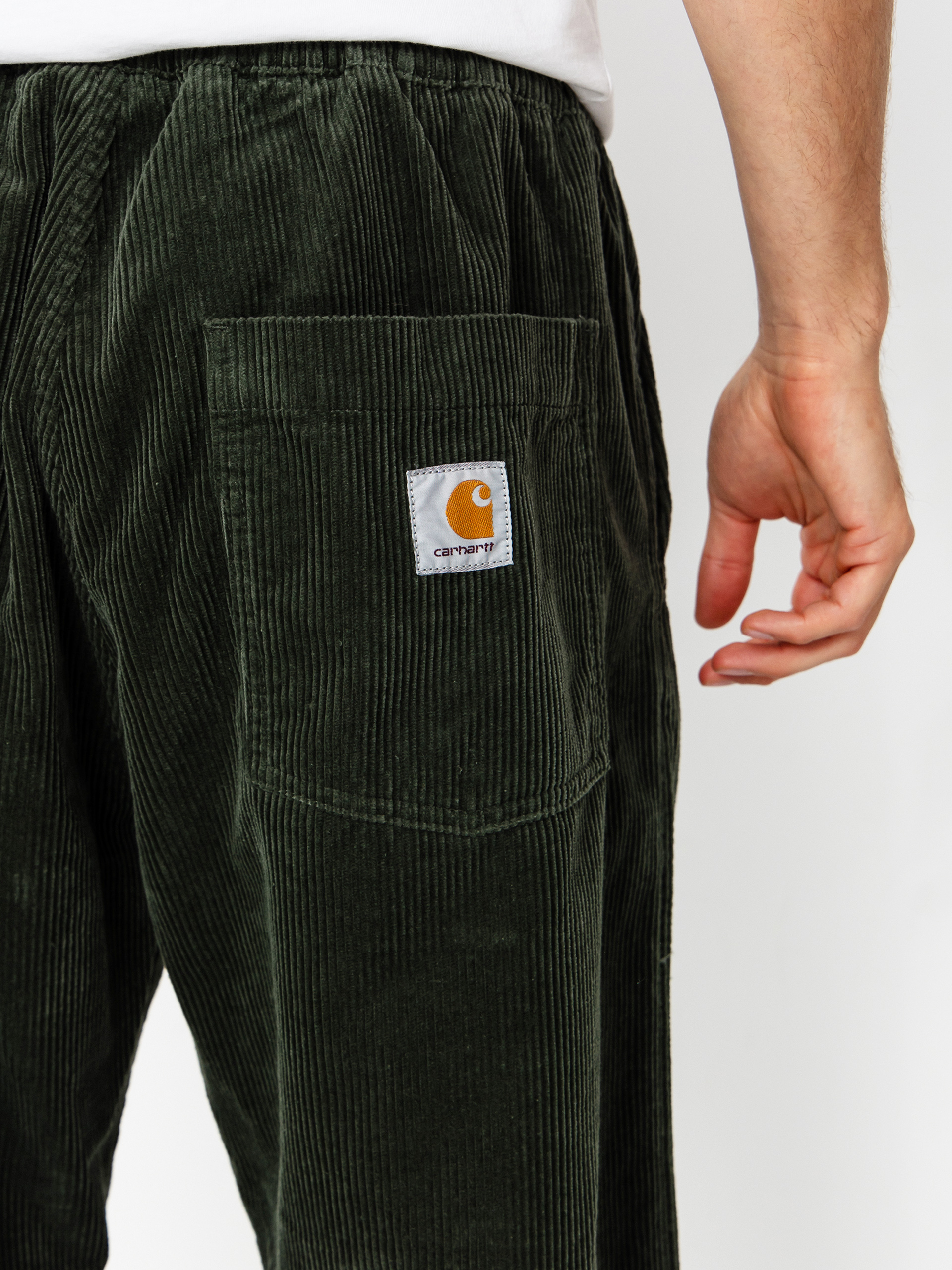Штани Carhartt WIP Floyde (opuntia/rinsed)
