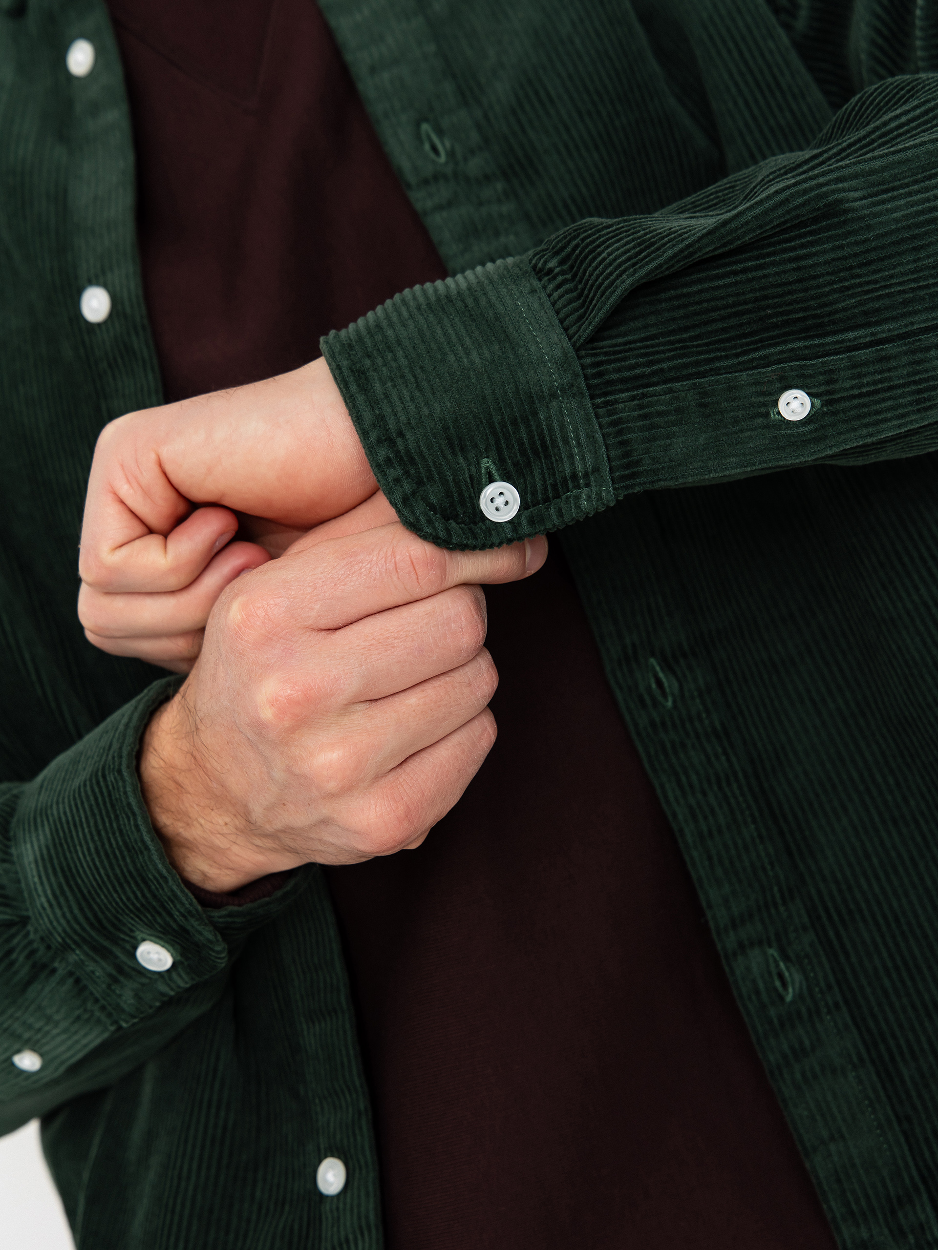 Сорочка Carhartt WIP Madison Cord (sycamore tree/sycamore tree)